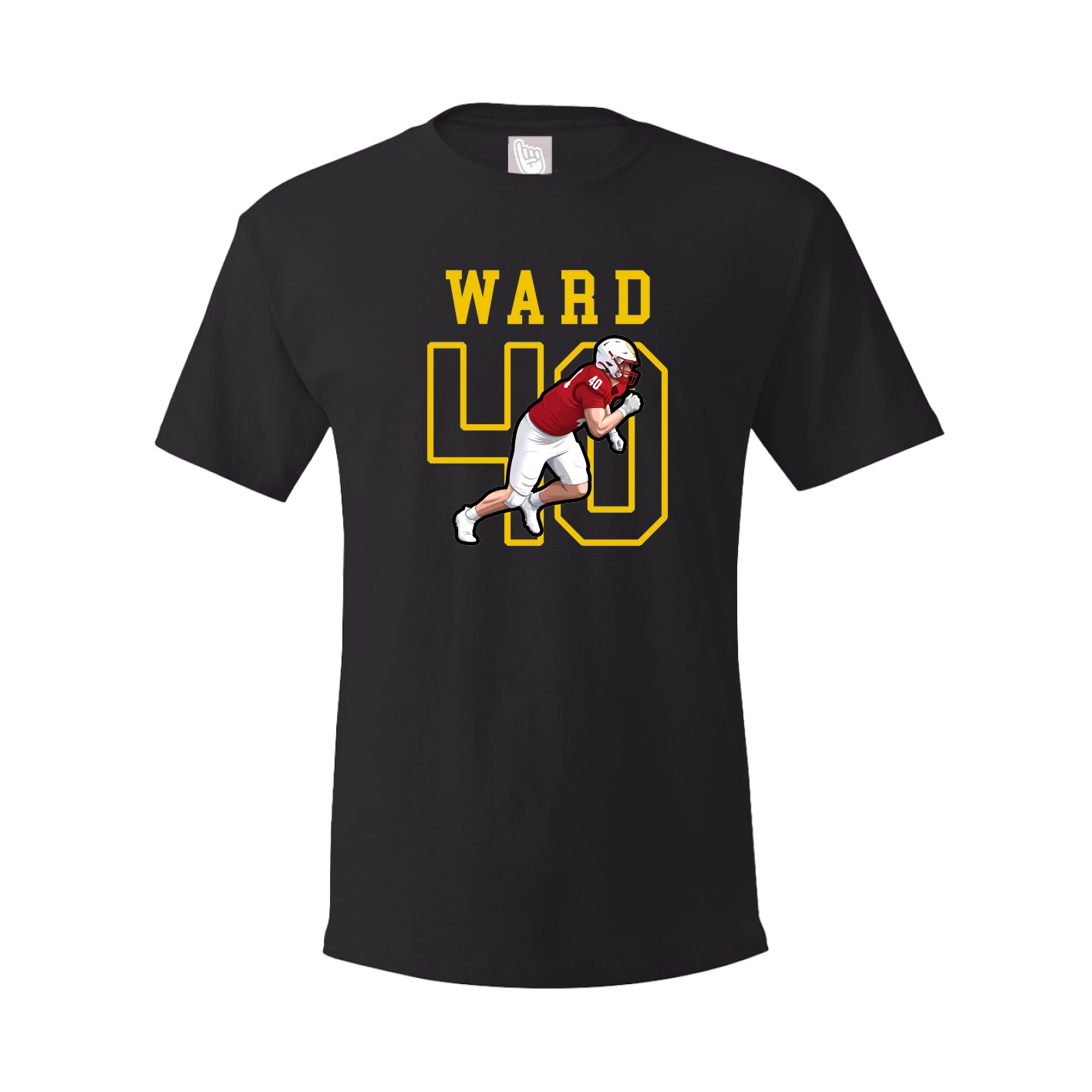 Youth Tee — Shirsey in Black