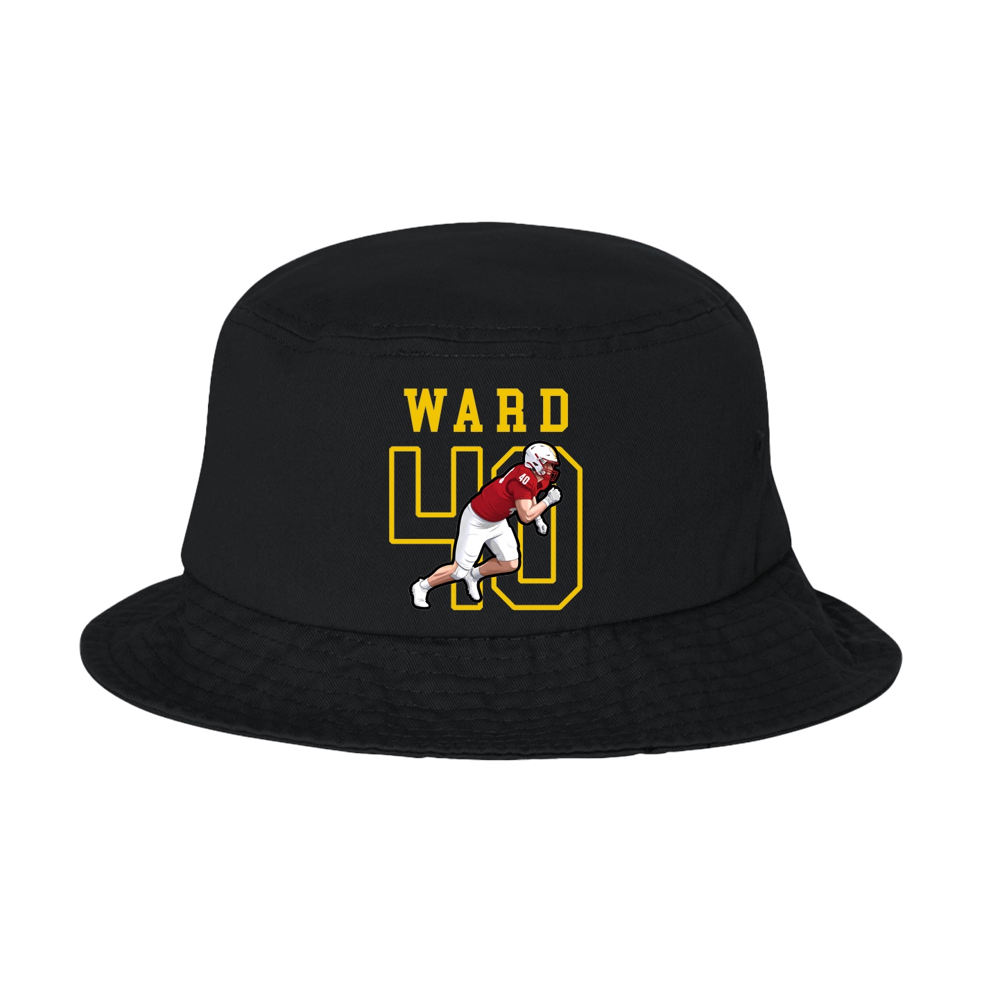 Bucket Cap — Shirsey in Black