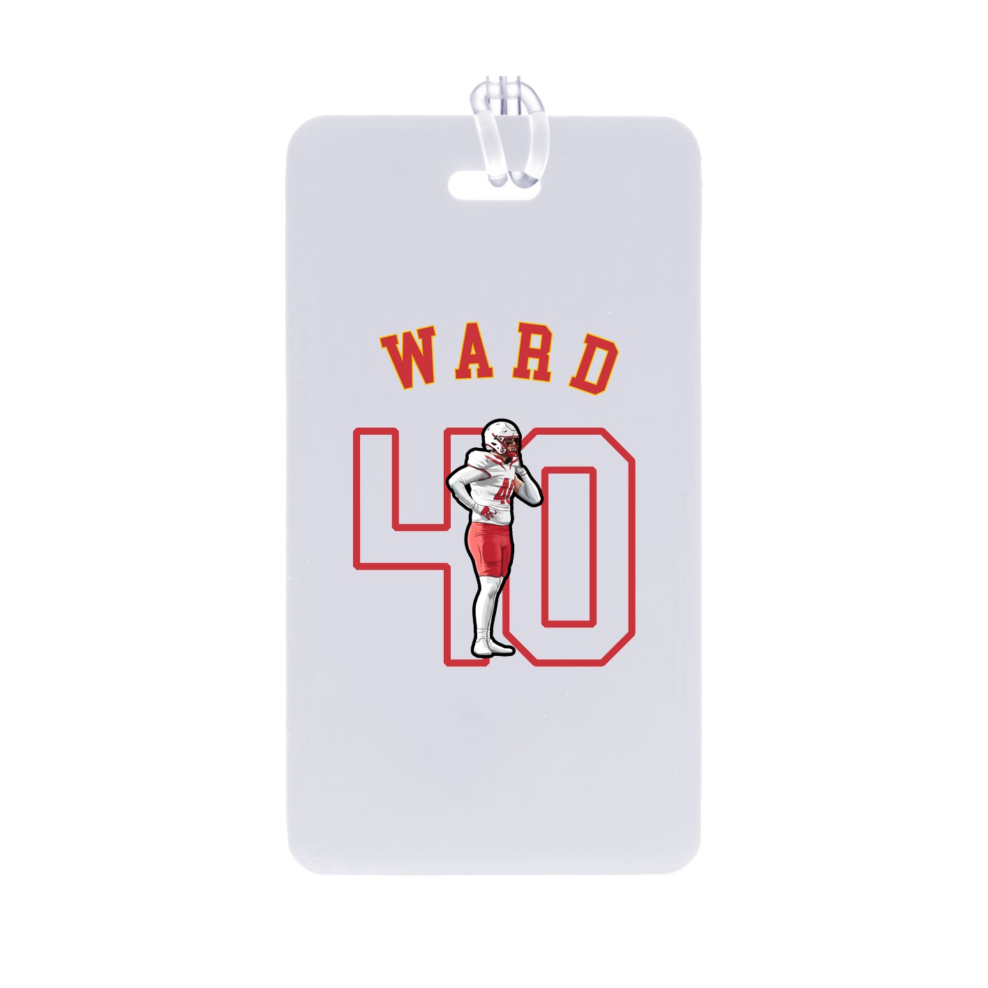 Bag Tag — Shirsey Arch in Classic