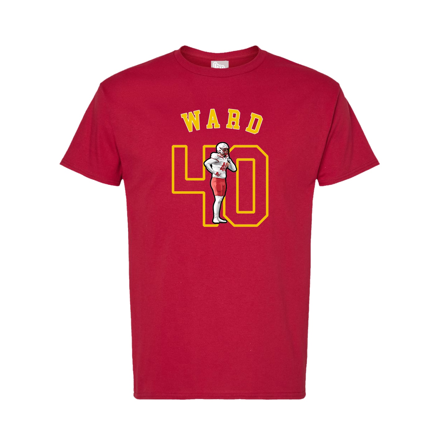 Tee — Shirsey Arch in Crimson