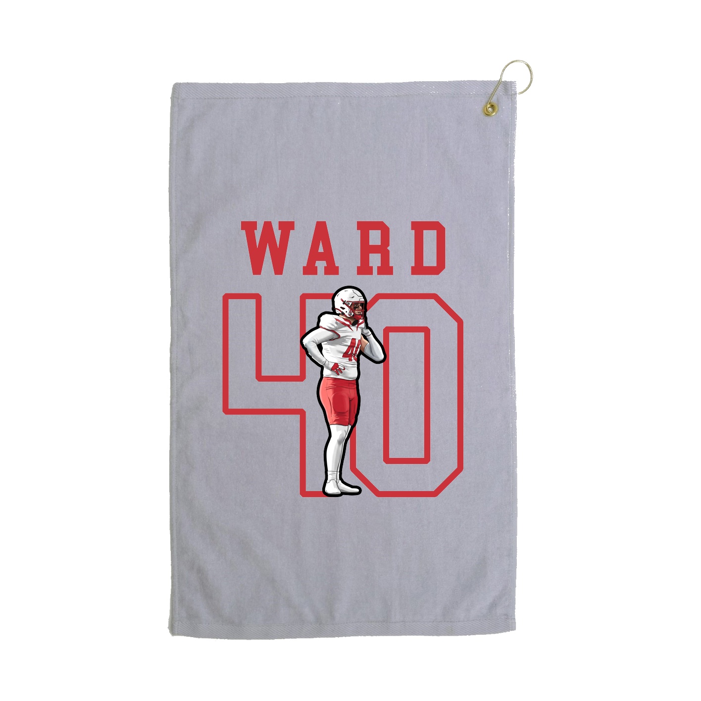 Golf Towel — Shirsey in Grey