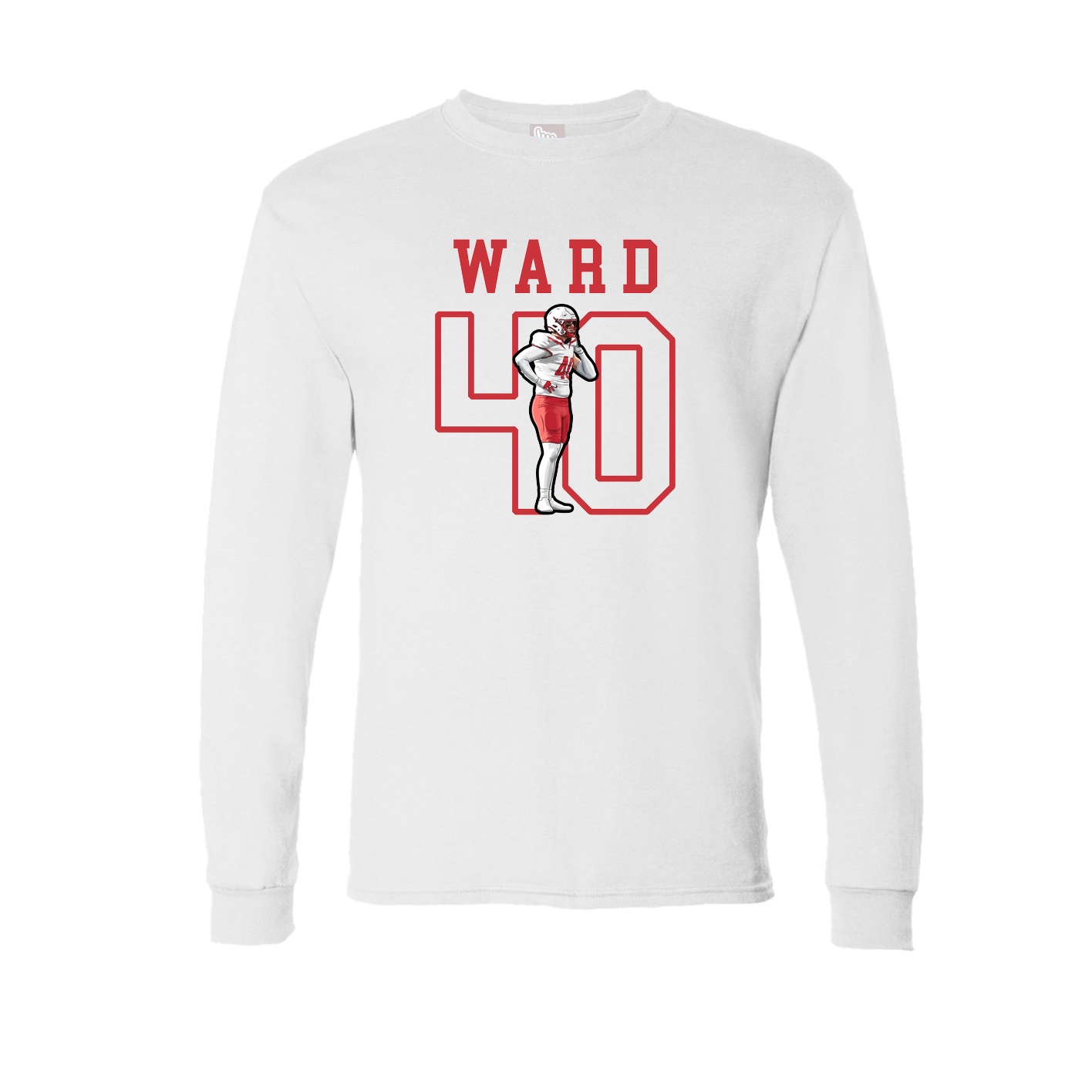 Long Sleeve Tee — Shirsey in White