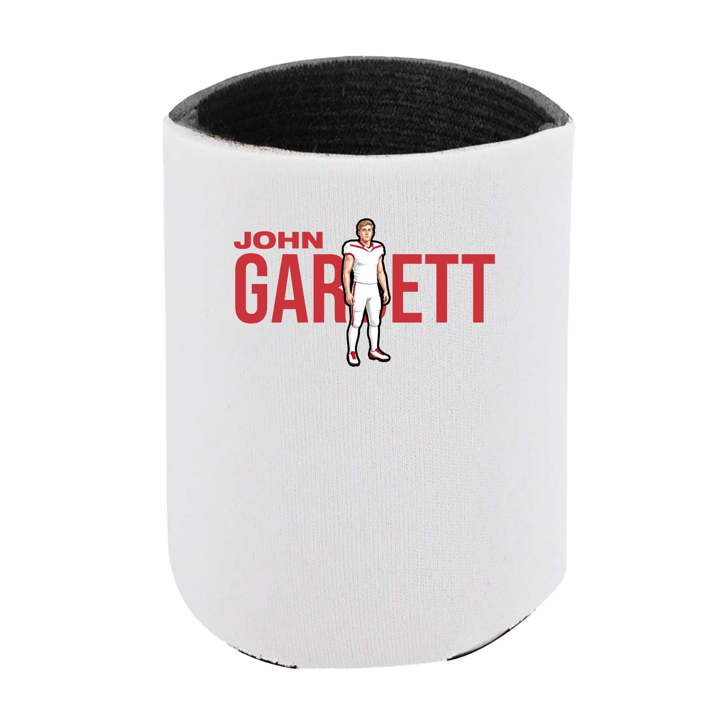 Can Holder — Player Name in White
