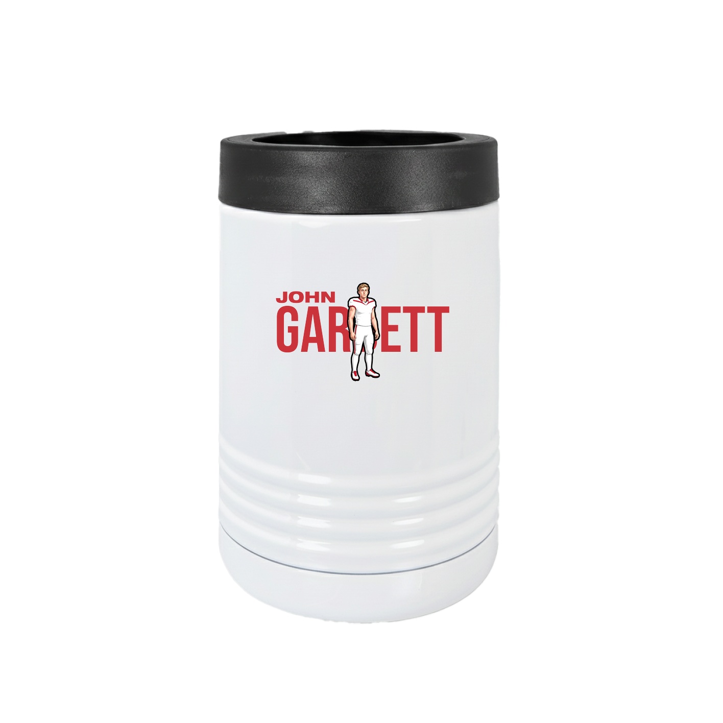Beverage Holder — Player Name in White