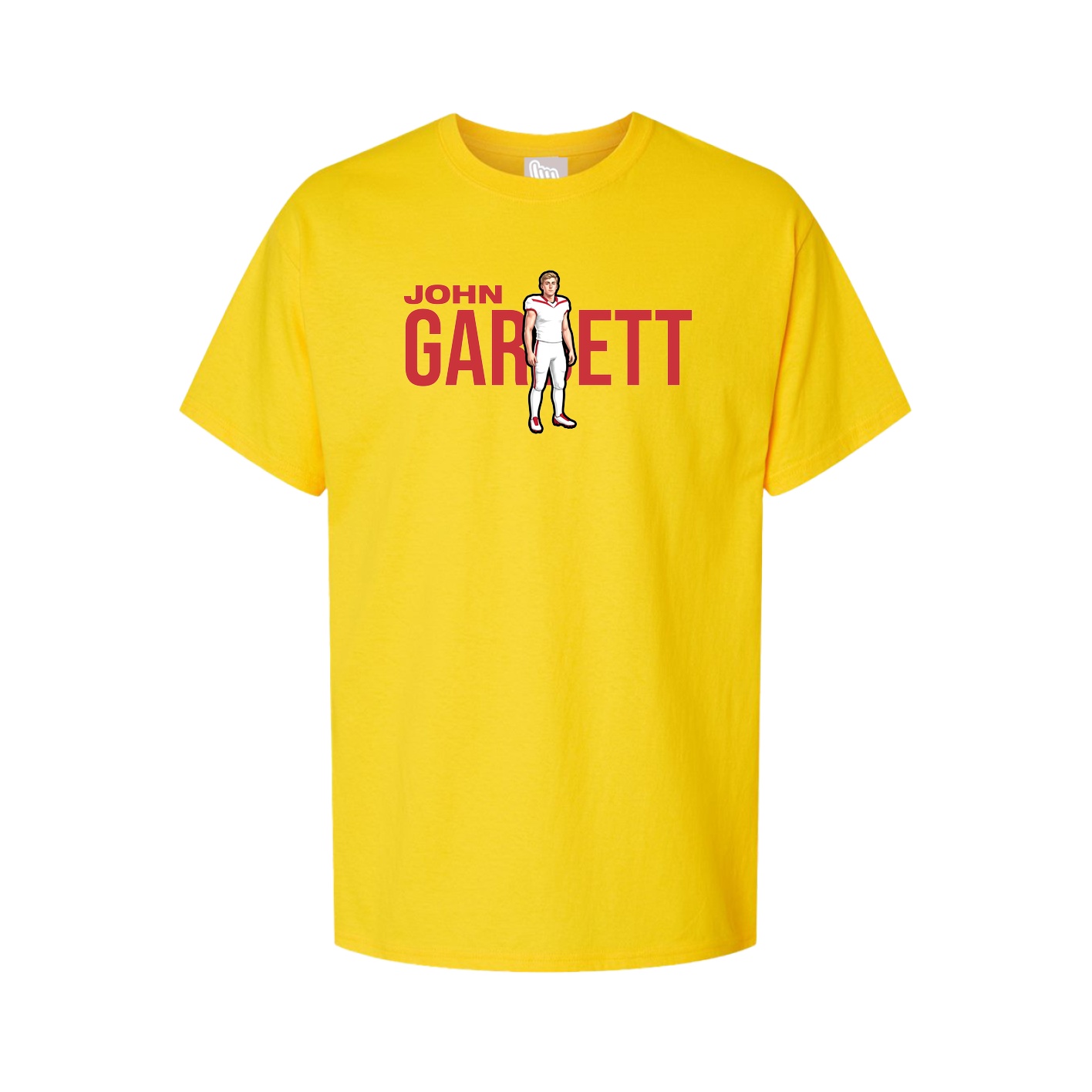 Tee — Player Name in Gold