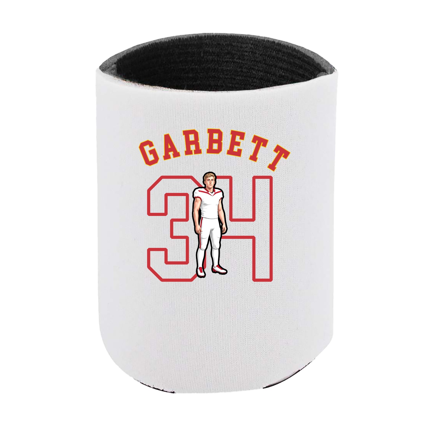 Can Holder — Shirsey Arch in White