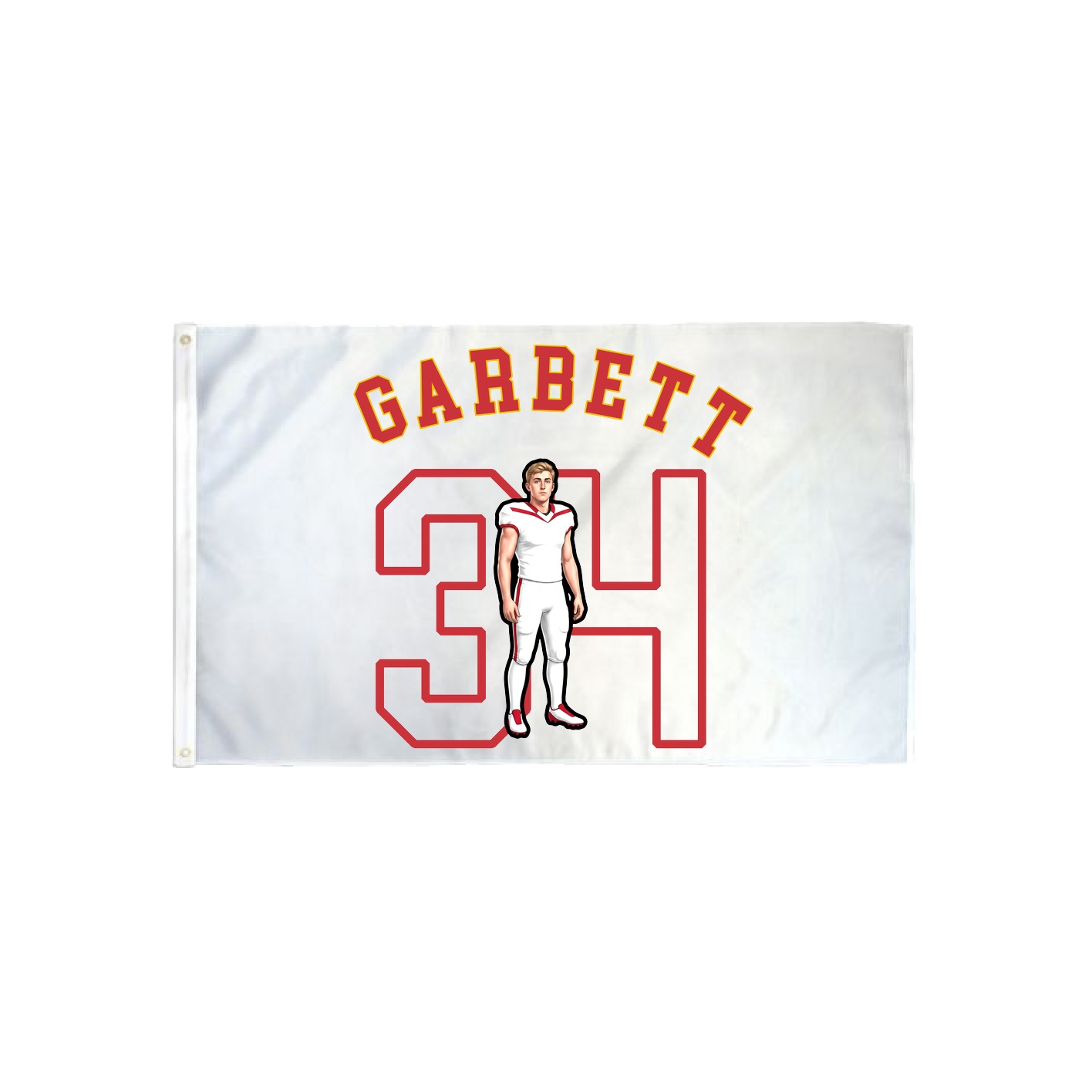 3x5 Flag — Shirsey Arch in Classic