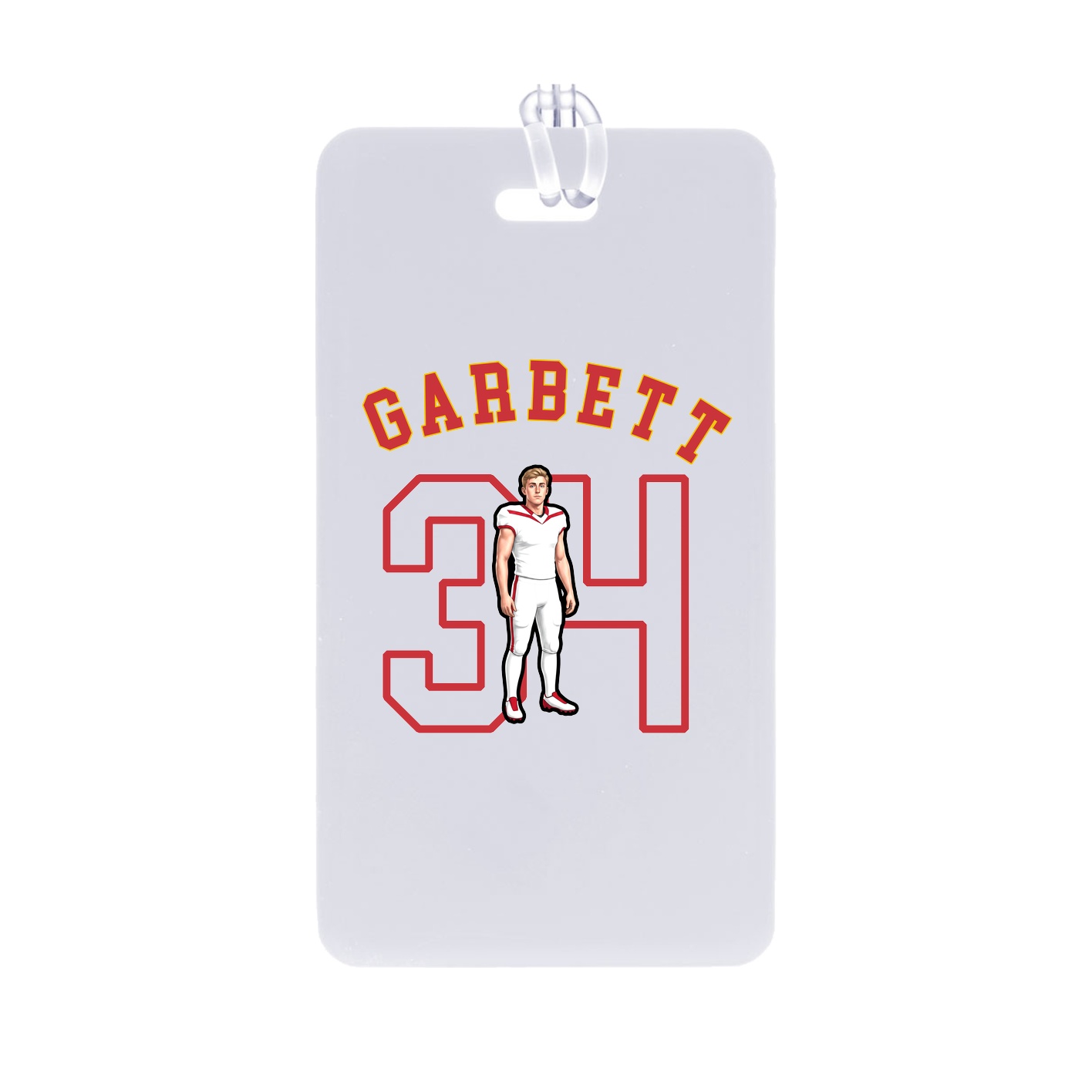 Bag Tag — Shirsey Arch in Classic