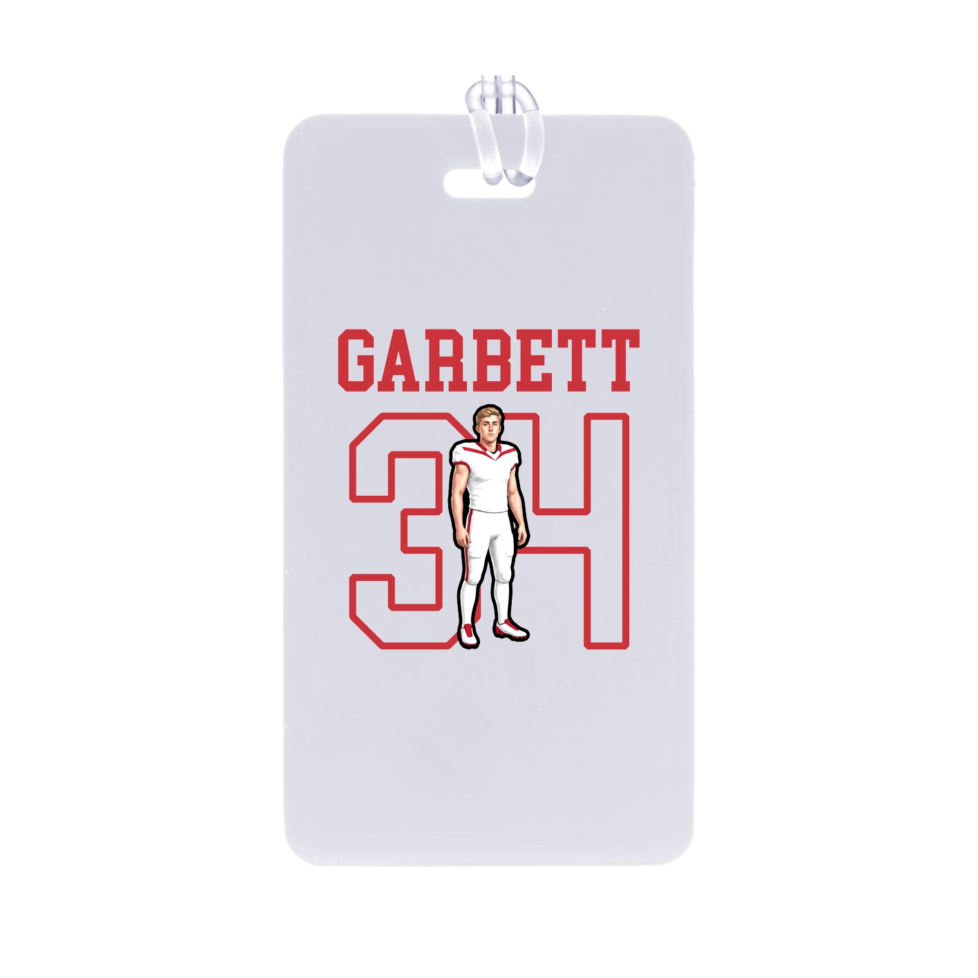 Bag Tag — Shirsey in Classic