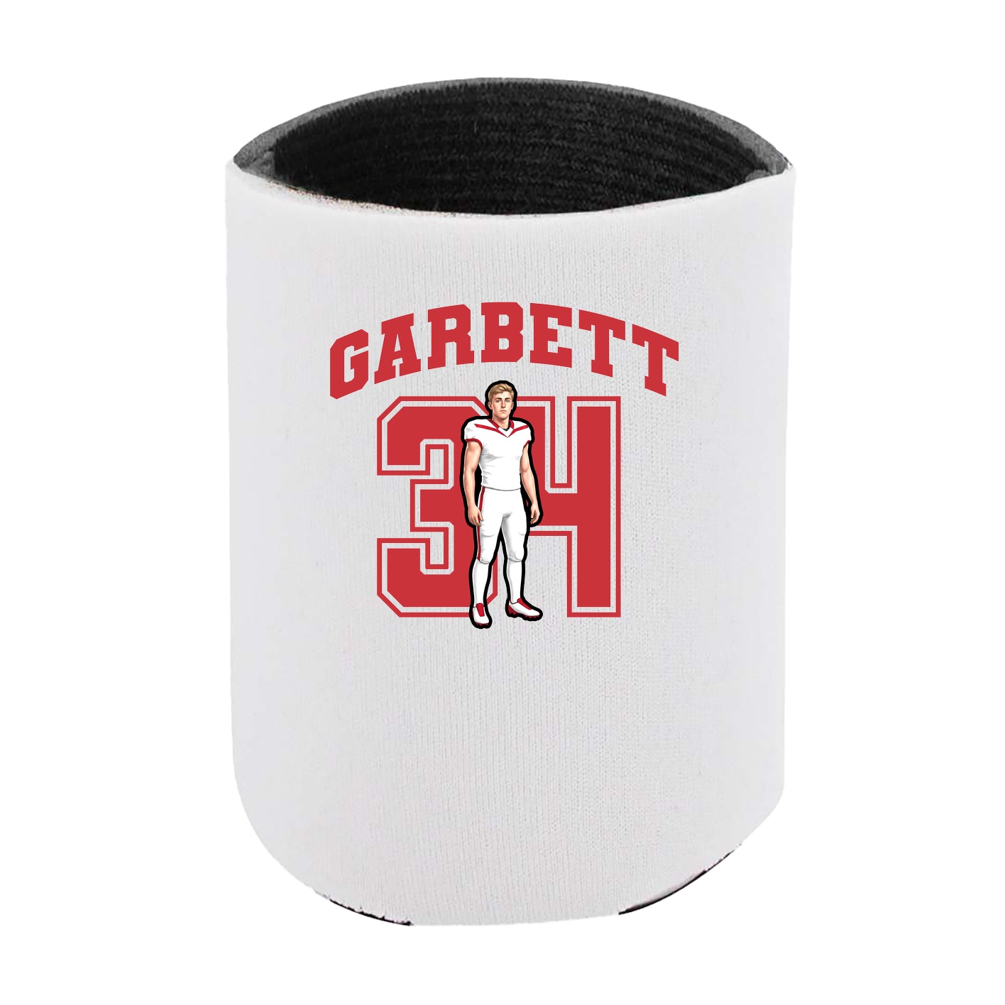 Can Holder — Number in White