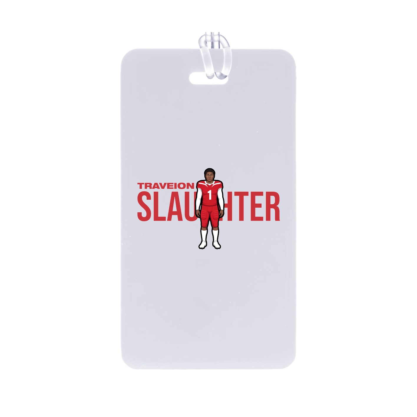 Bag Tag — Player Name in Classic