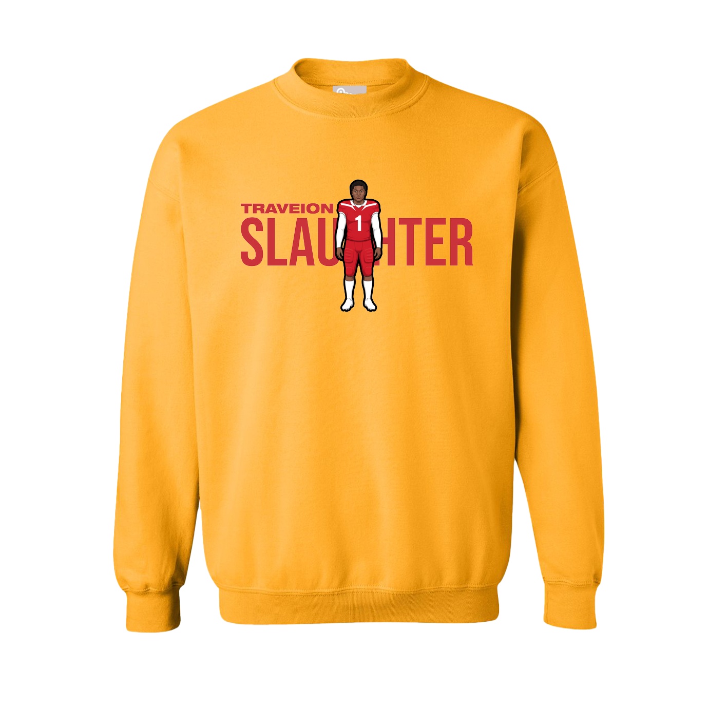 Fleece Crew — Player Name in Gold