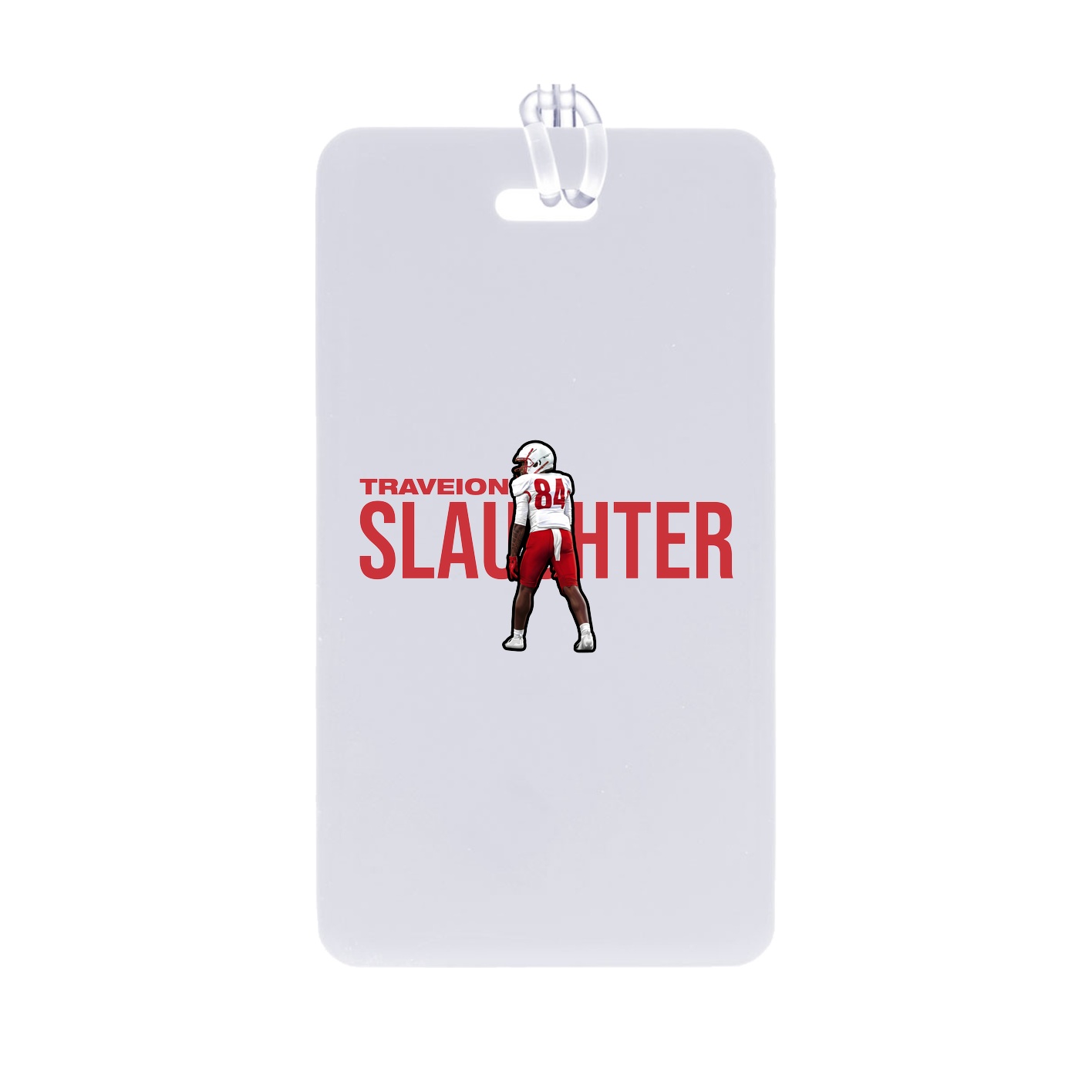 Bag Tag — Player Name in Classic