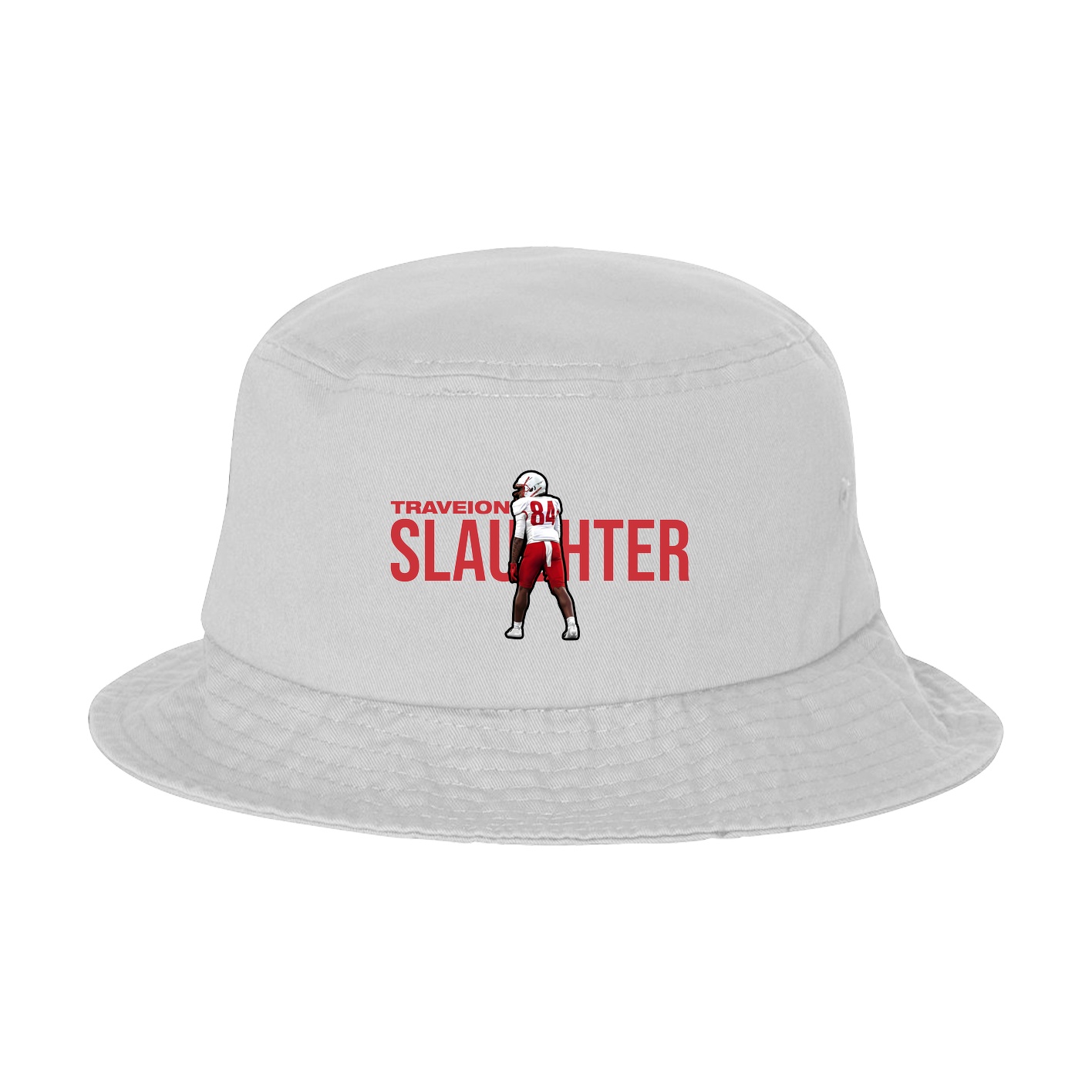 Bucket Cap — Player Name in White