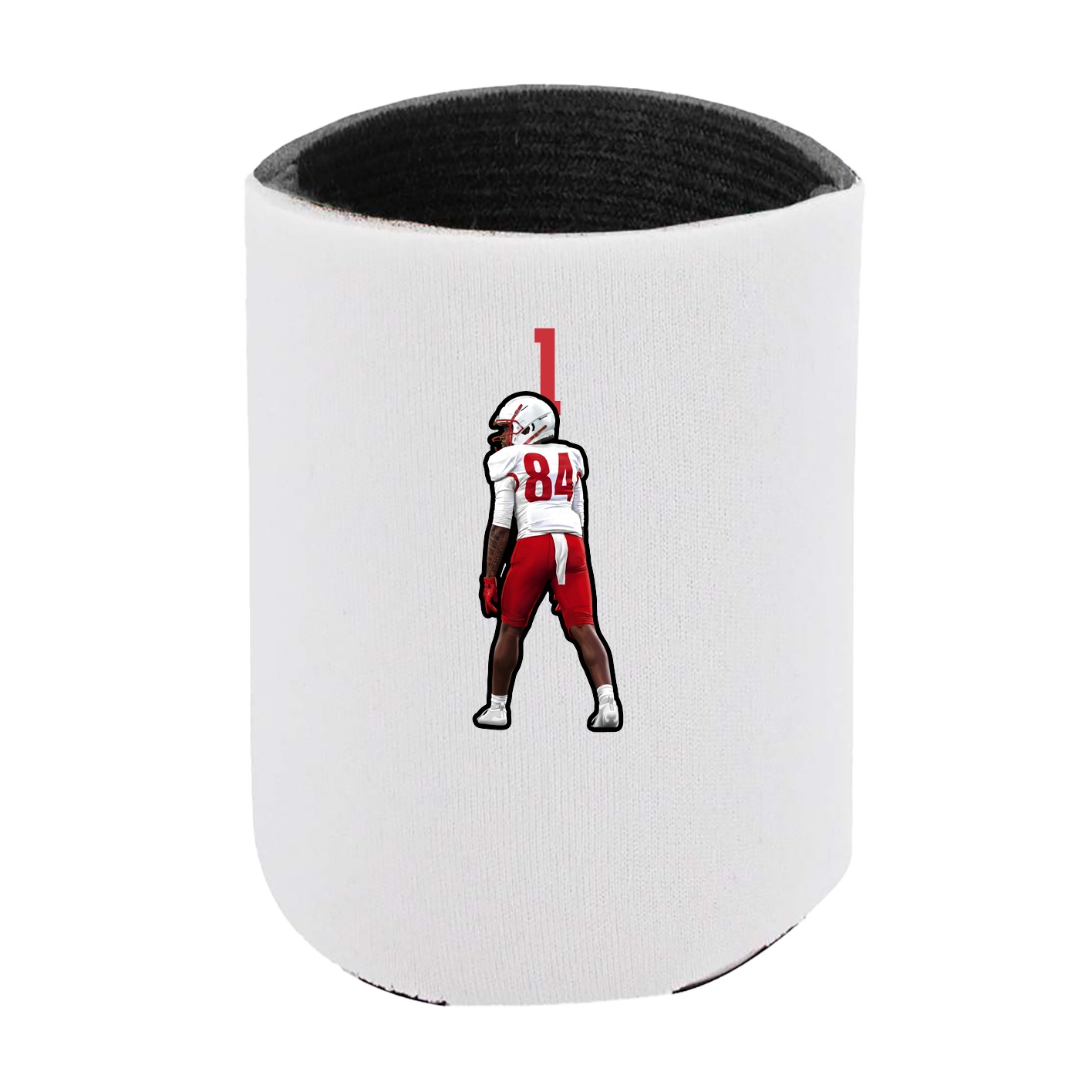 Can Holder — Number Top in White