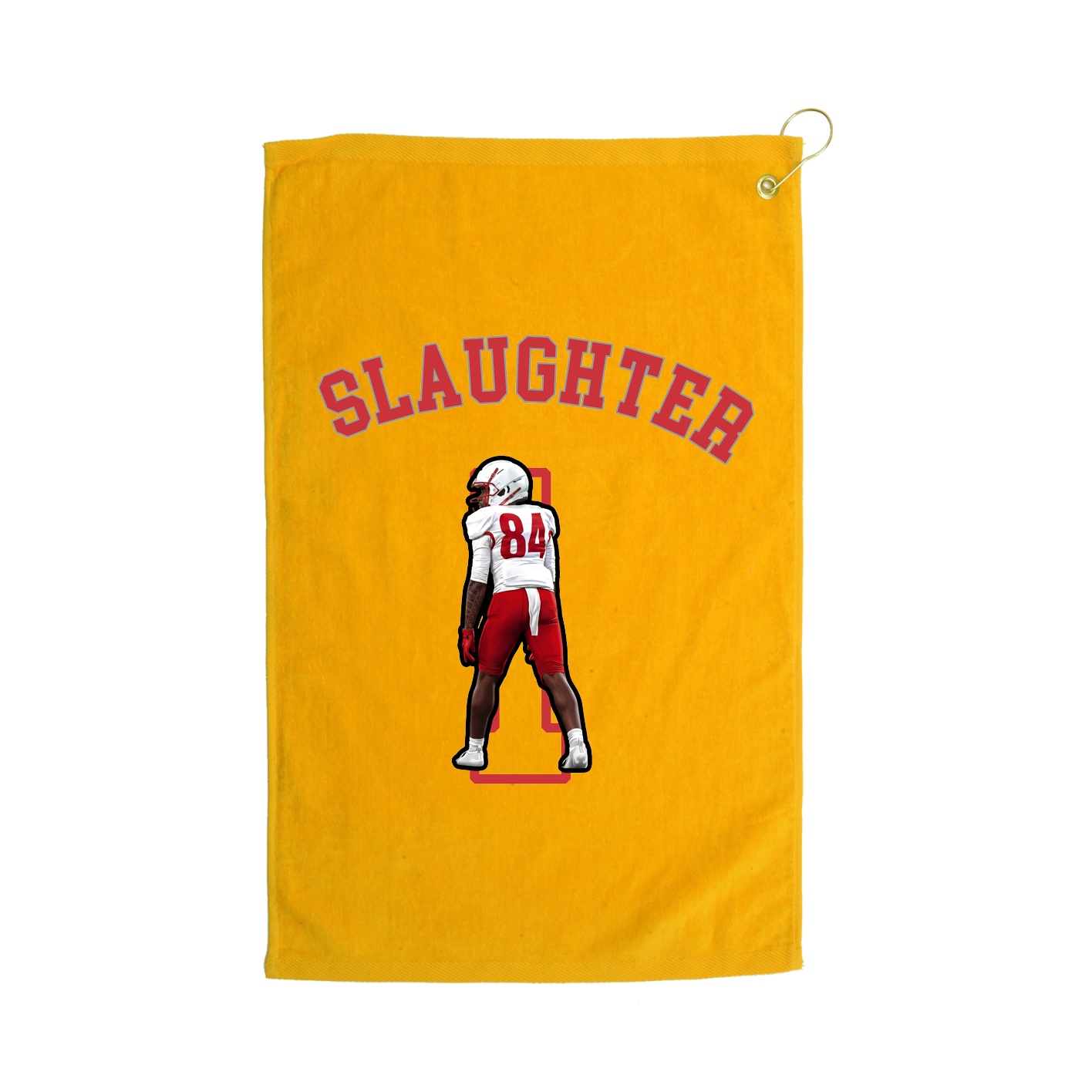 Golf Towel — Shirsey Arch in Gold