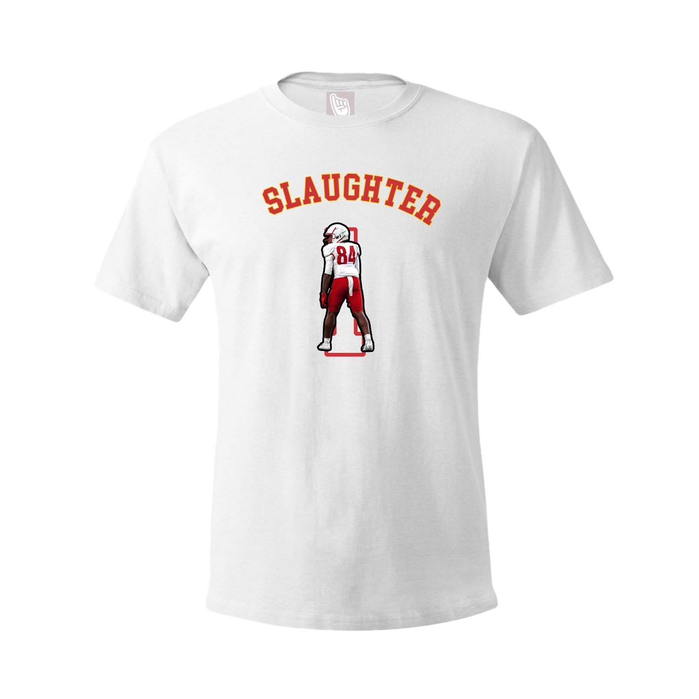 Tee — Shirsey Arch in White