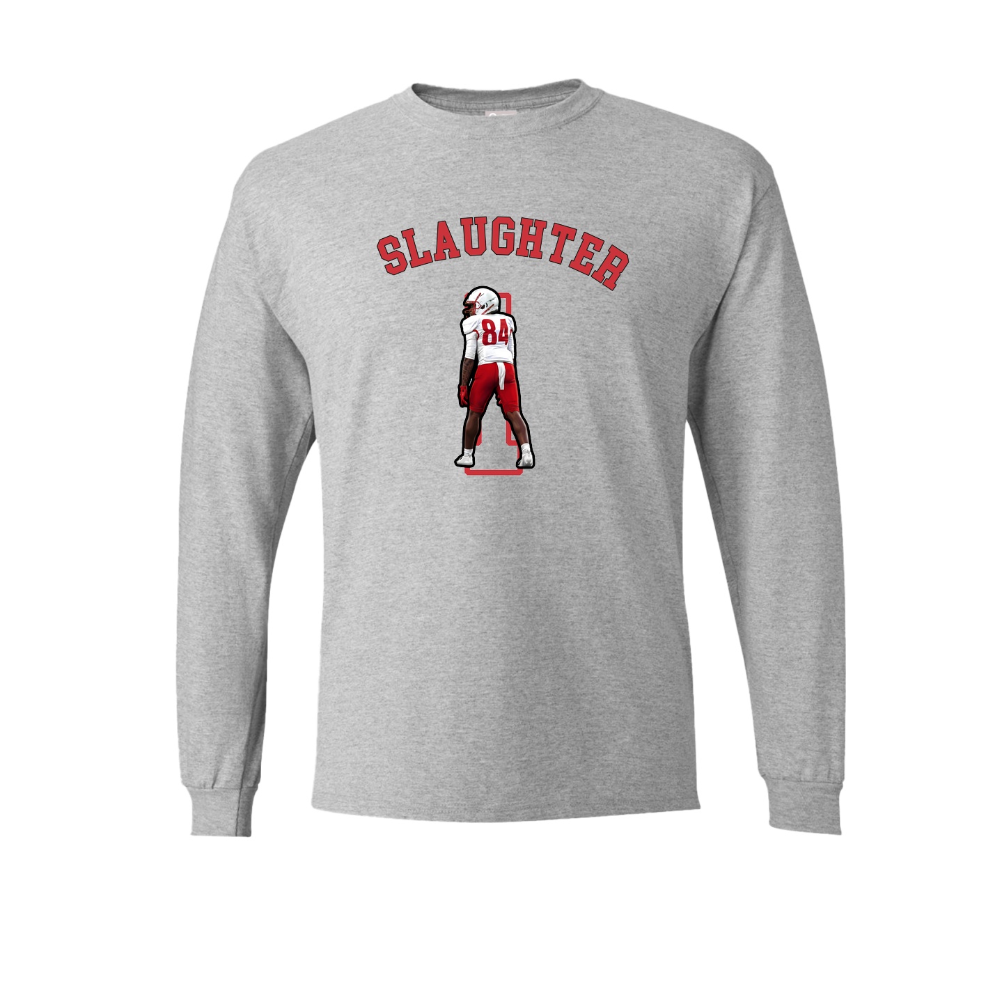 Long Sleeve Tee — Shirsey Arch in Grey