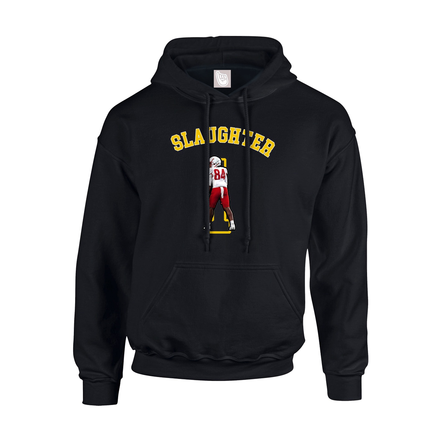 Youth Hoodie — Shirsey Arch in Black