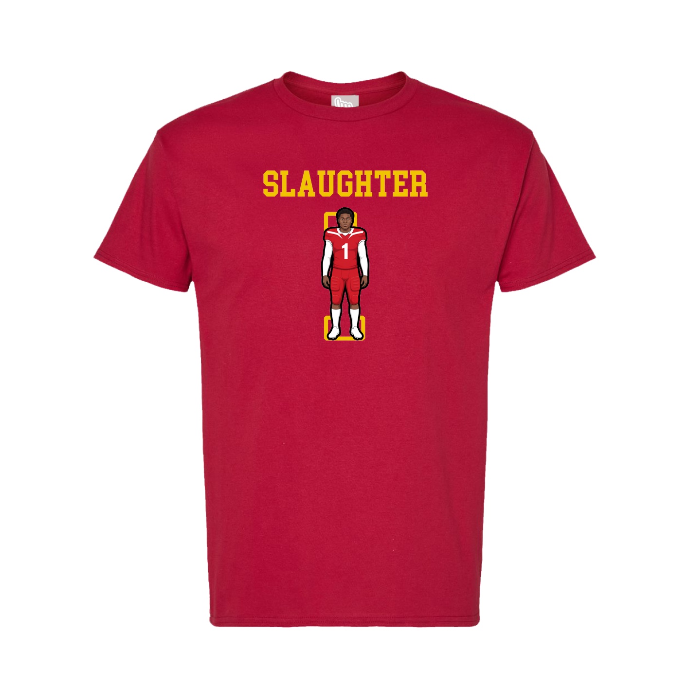 Tee — Shirsey in Crimson