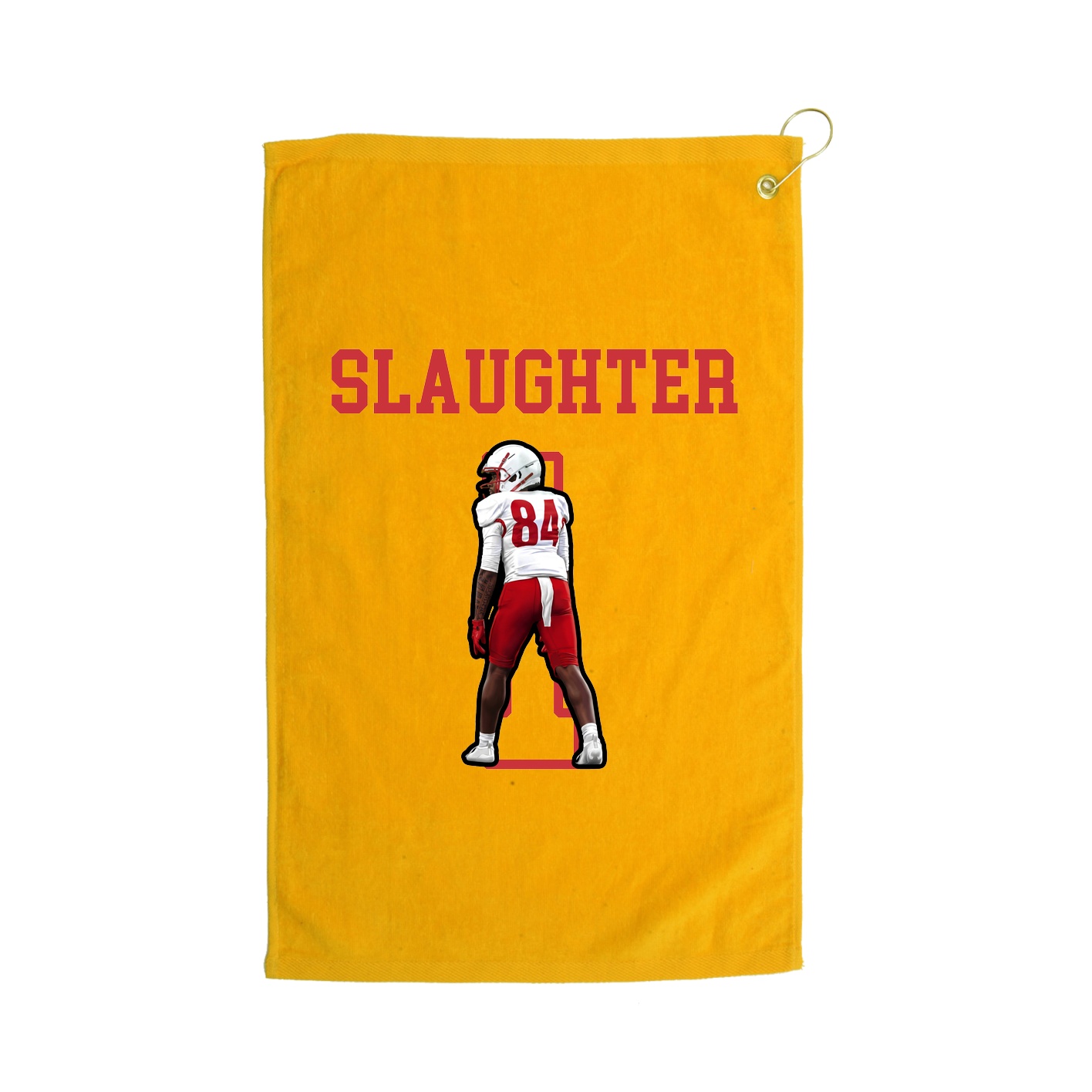 Golf Towel — Shirsey in Gold