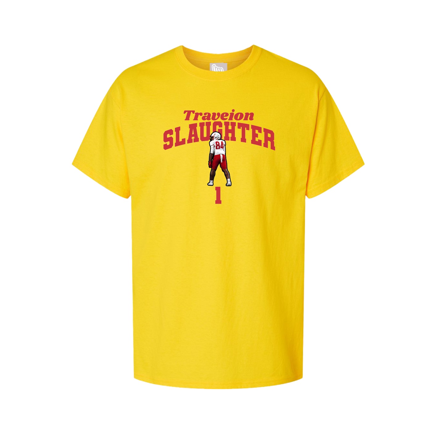 Youth Tee — Signature Arch in Gold