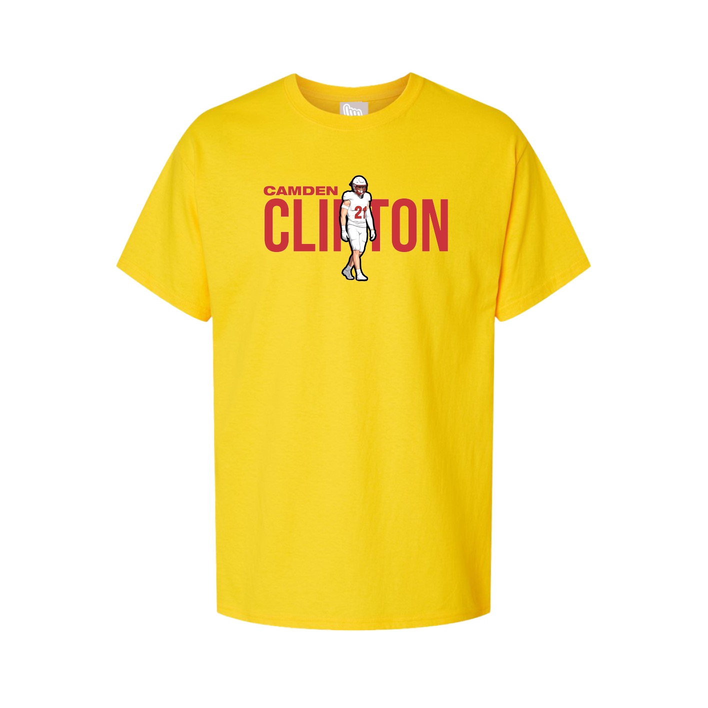 Tee — Player Name in Gold