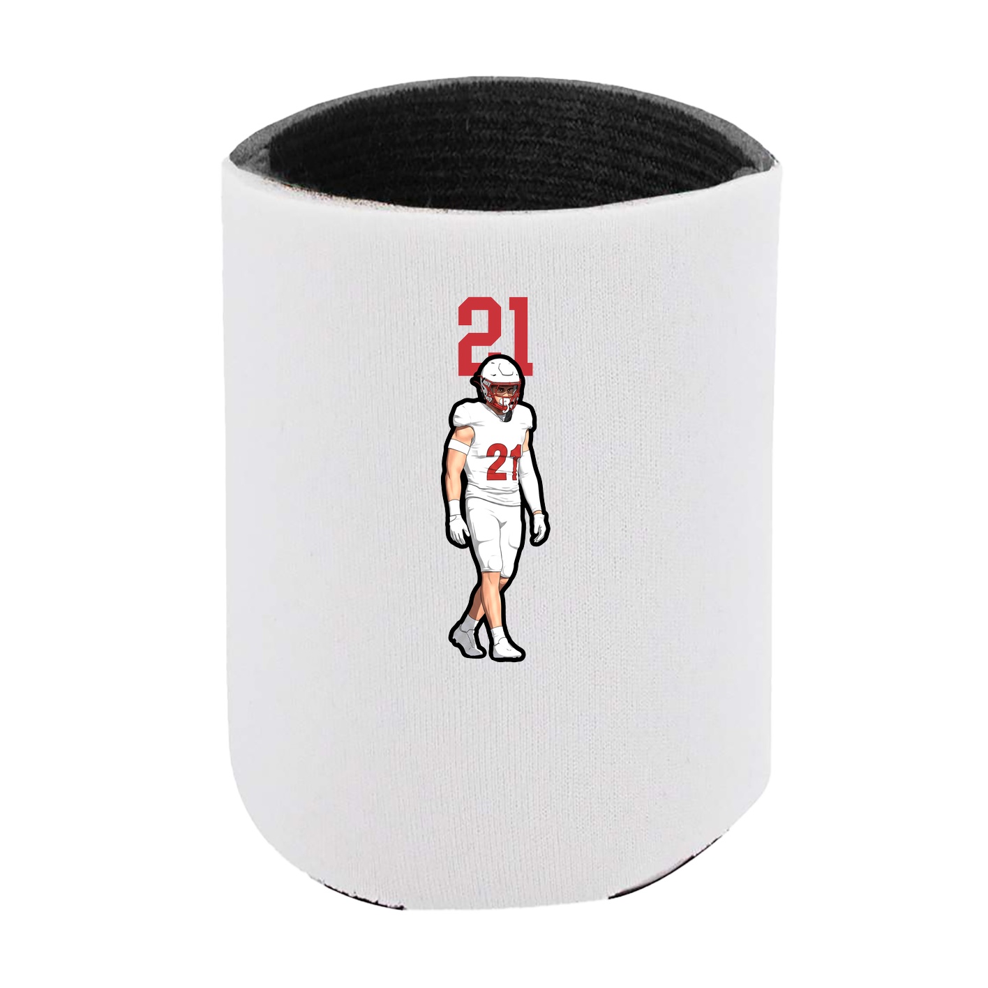 Can Holder — Number Top in White
