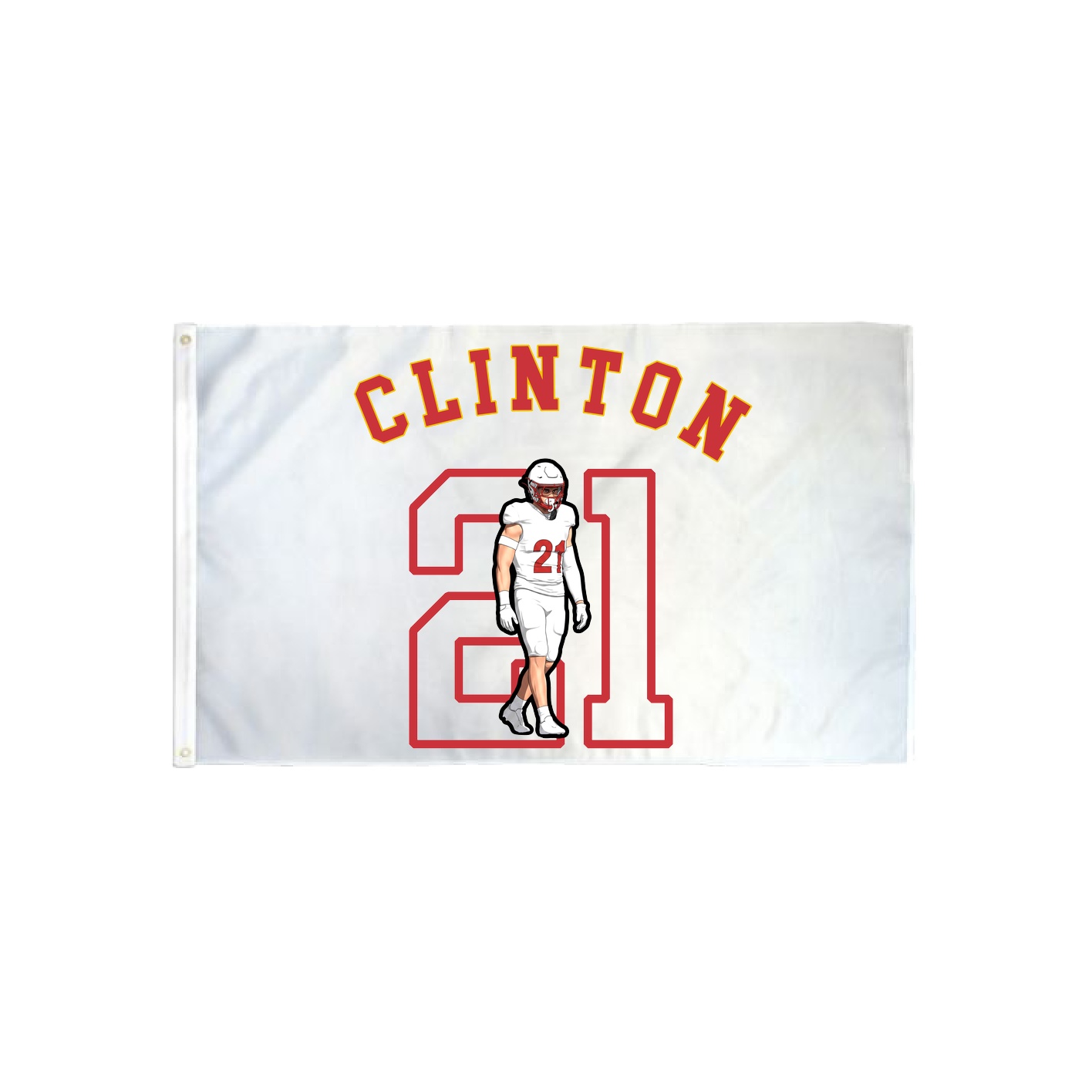 3x5 Flag — Shirsey Arch in Classic