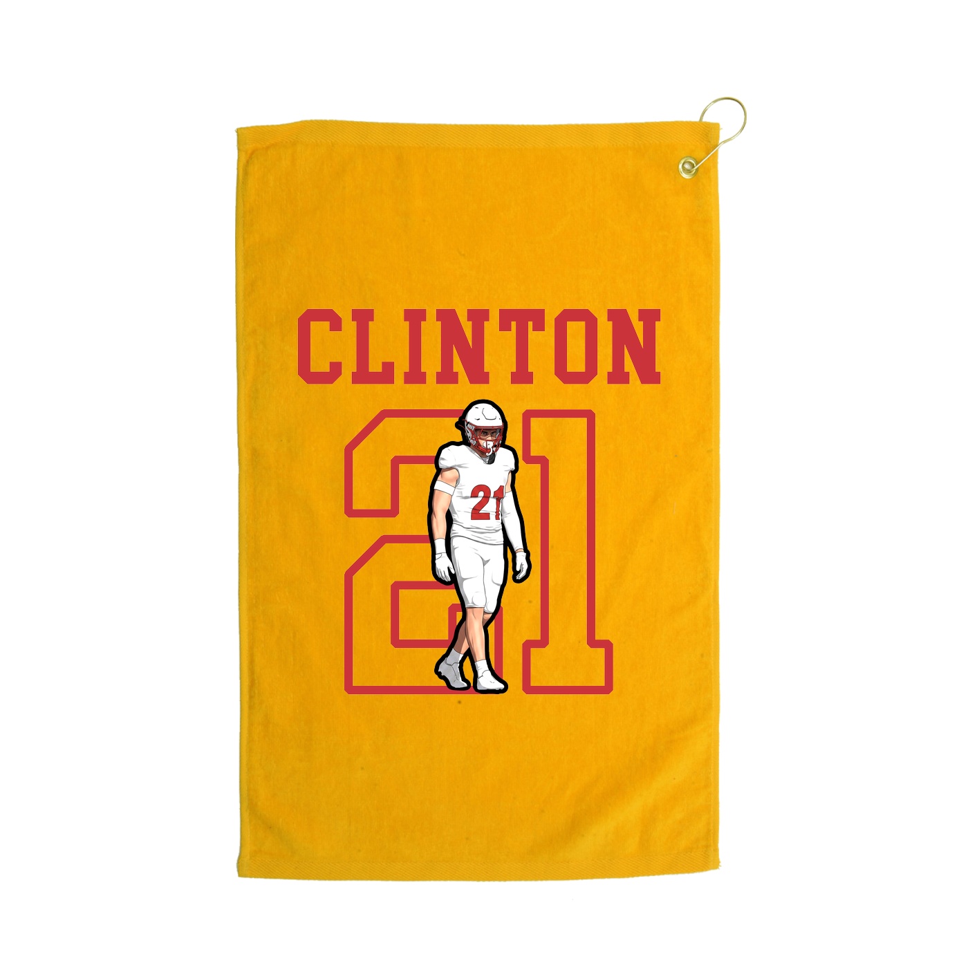 Golf Towel — Shirsey in Gold