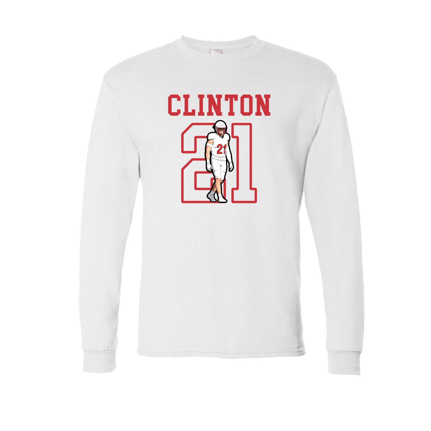 Long Sleeve Tee — Shirsey in White