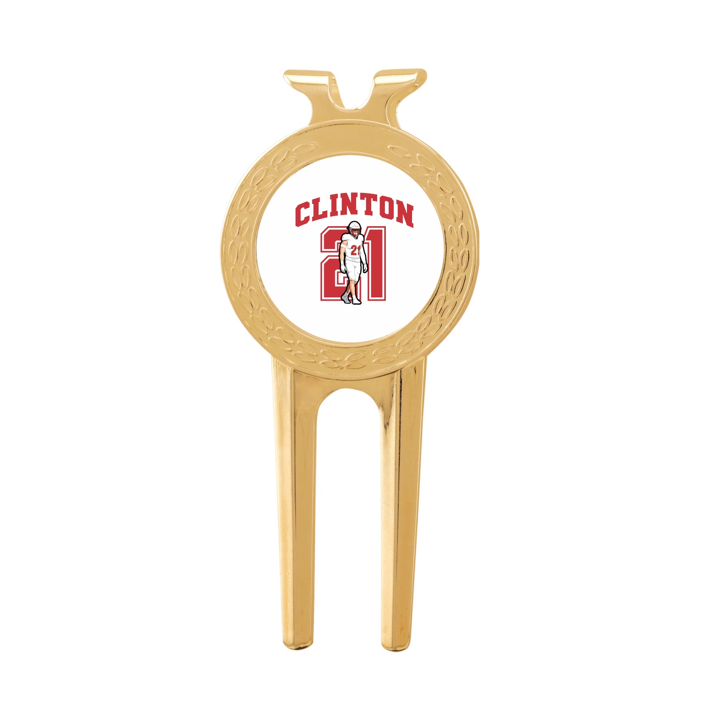 Divot Tool with Ball Marker — Number in Classic