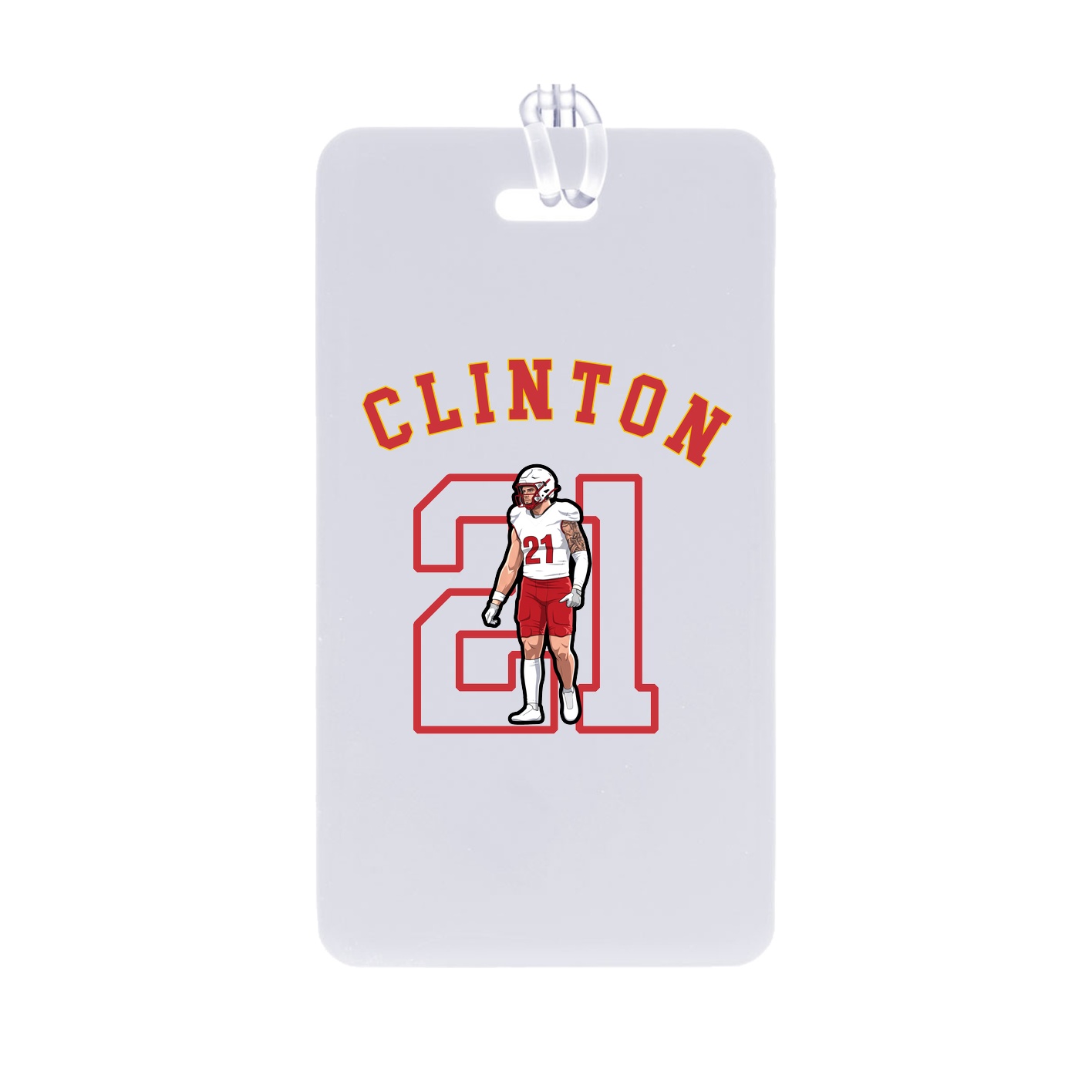Bag Tag — Shirsey Arch in Classic