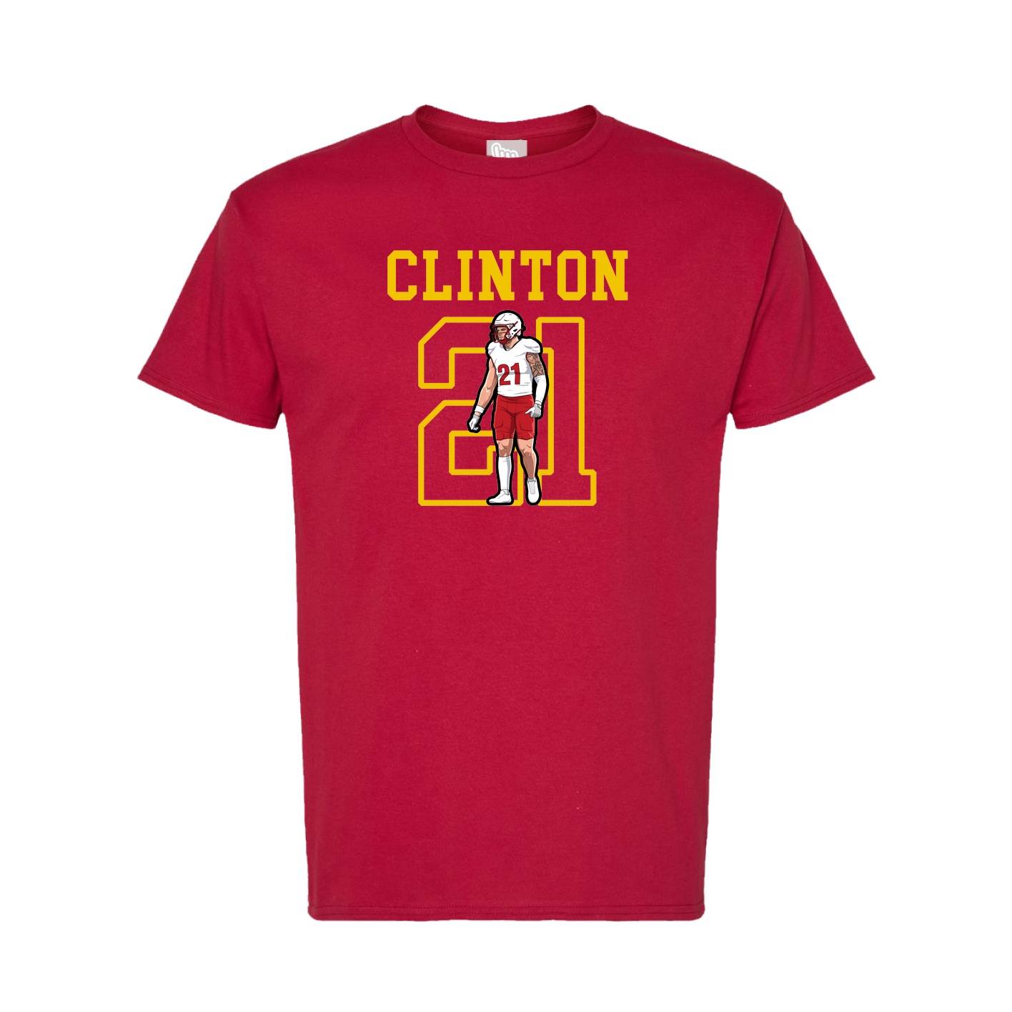 Tee — Shirsey in Crimson