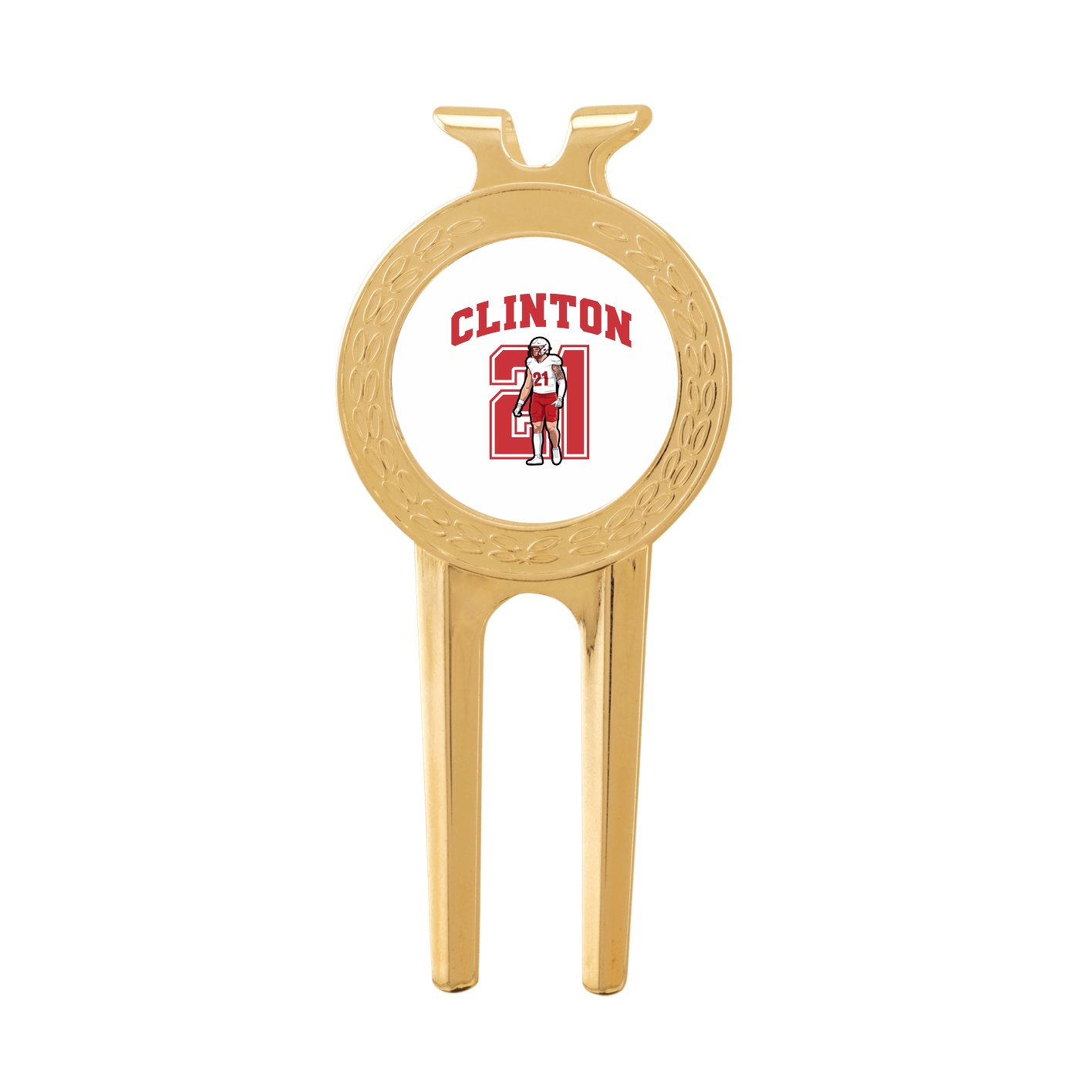 Divot Tool with Ball Marker — Number in Classic