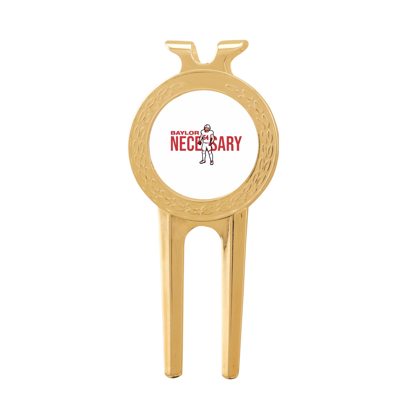 Divot Tool with Ball Marker — Player Name in Classic