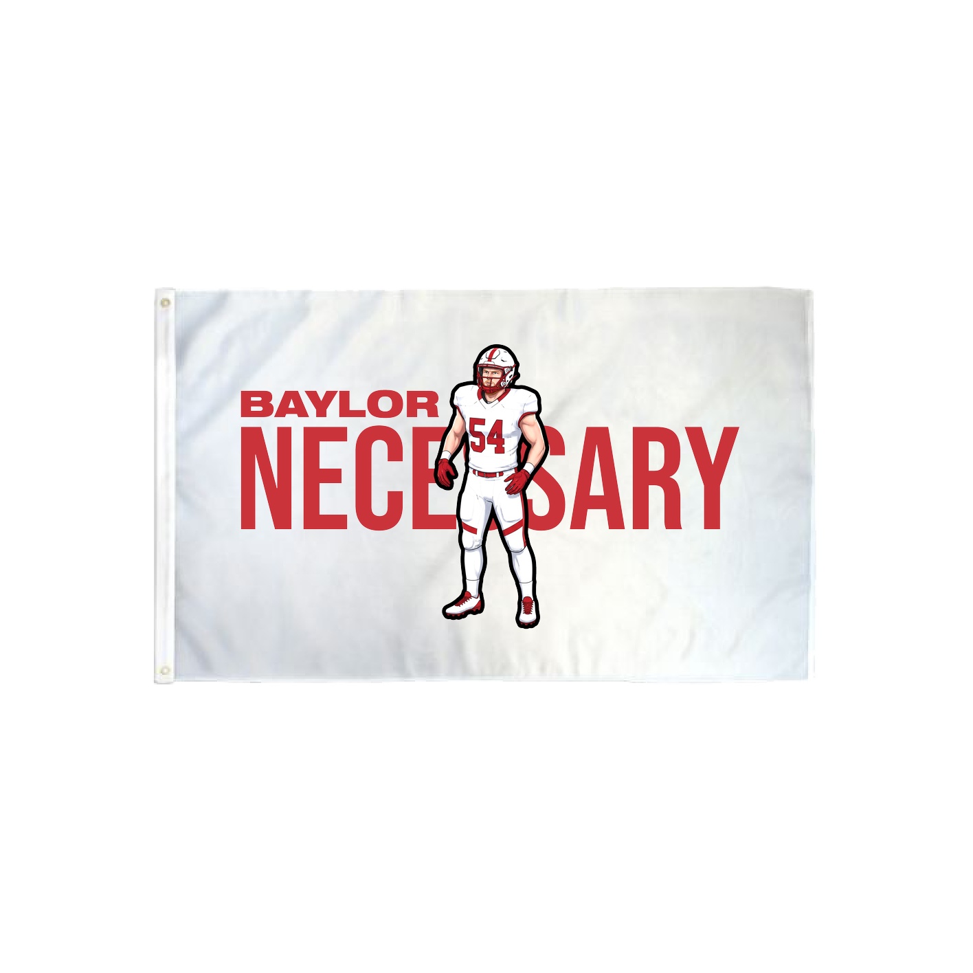 3x5 Flag — Player Name in Classic