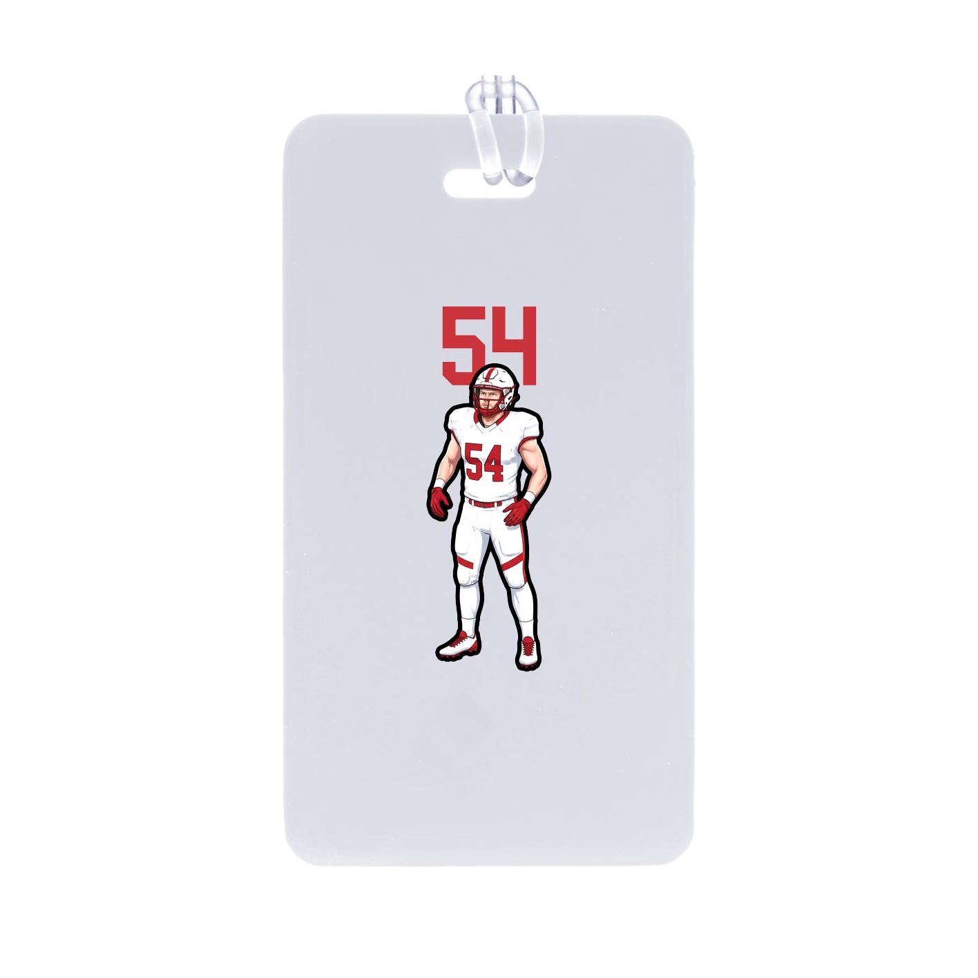 Bag Tag — Number Top in Classic