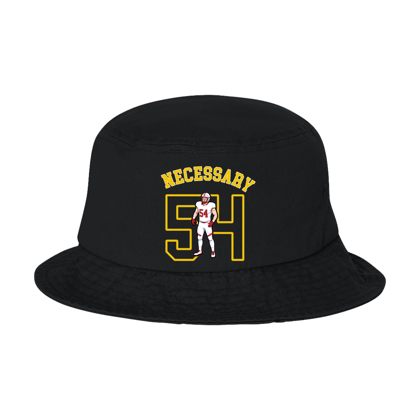 Bucket Cap — Shirsey Arch in Black