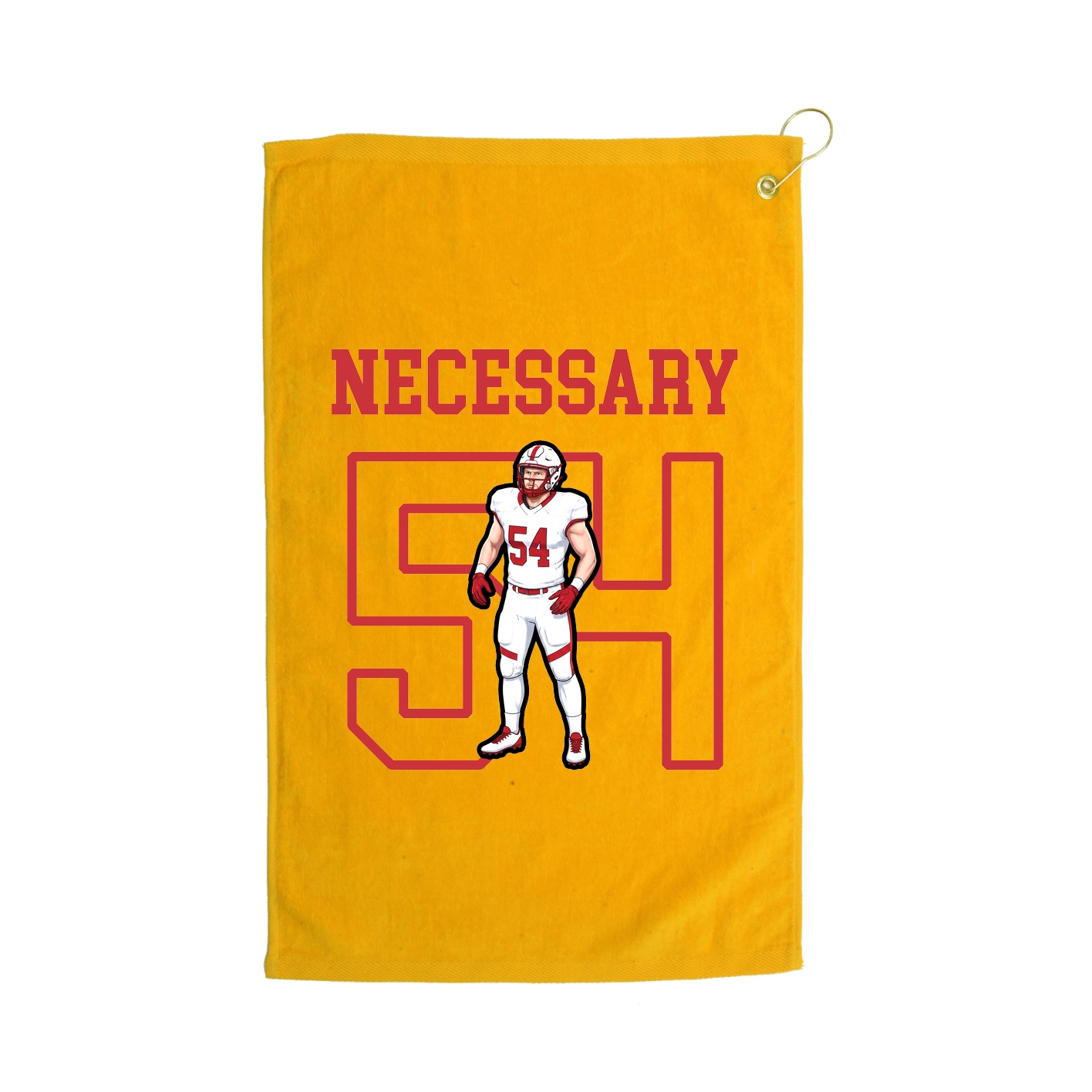 Golf Towel — Shirsey in Gold