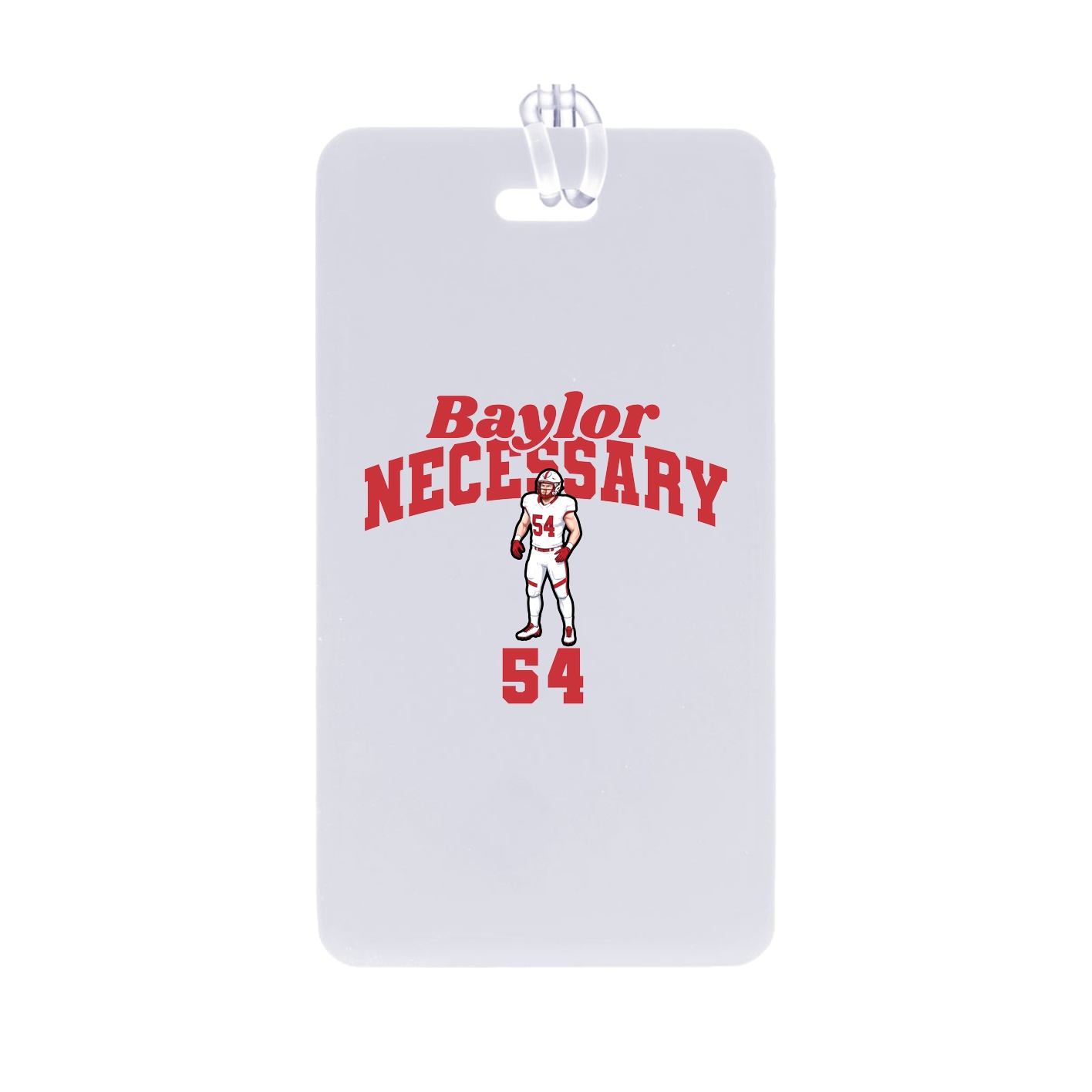 Bag Tag — Signature Arch in Classic