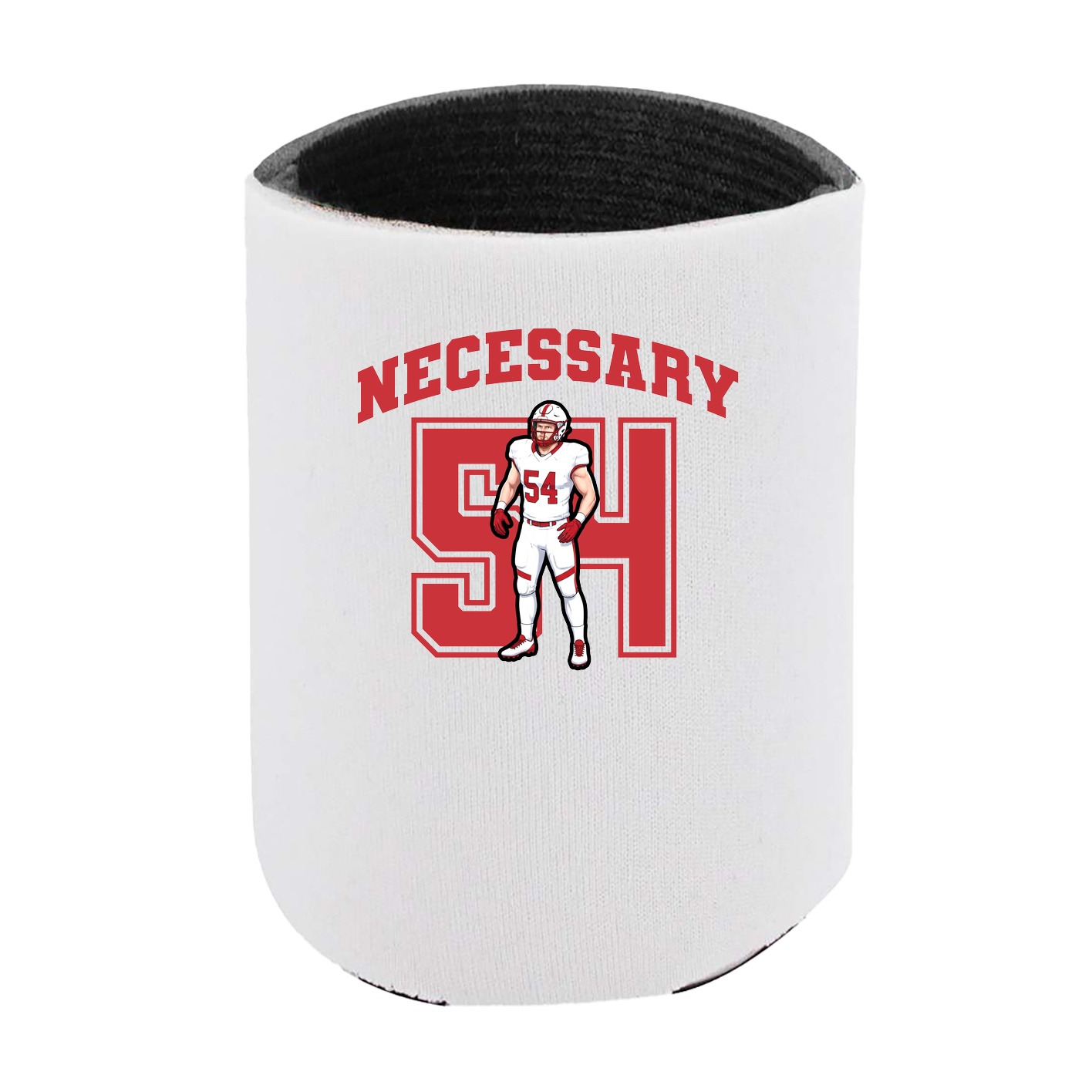 Can Holder — Number in White