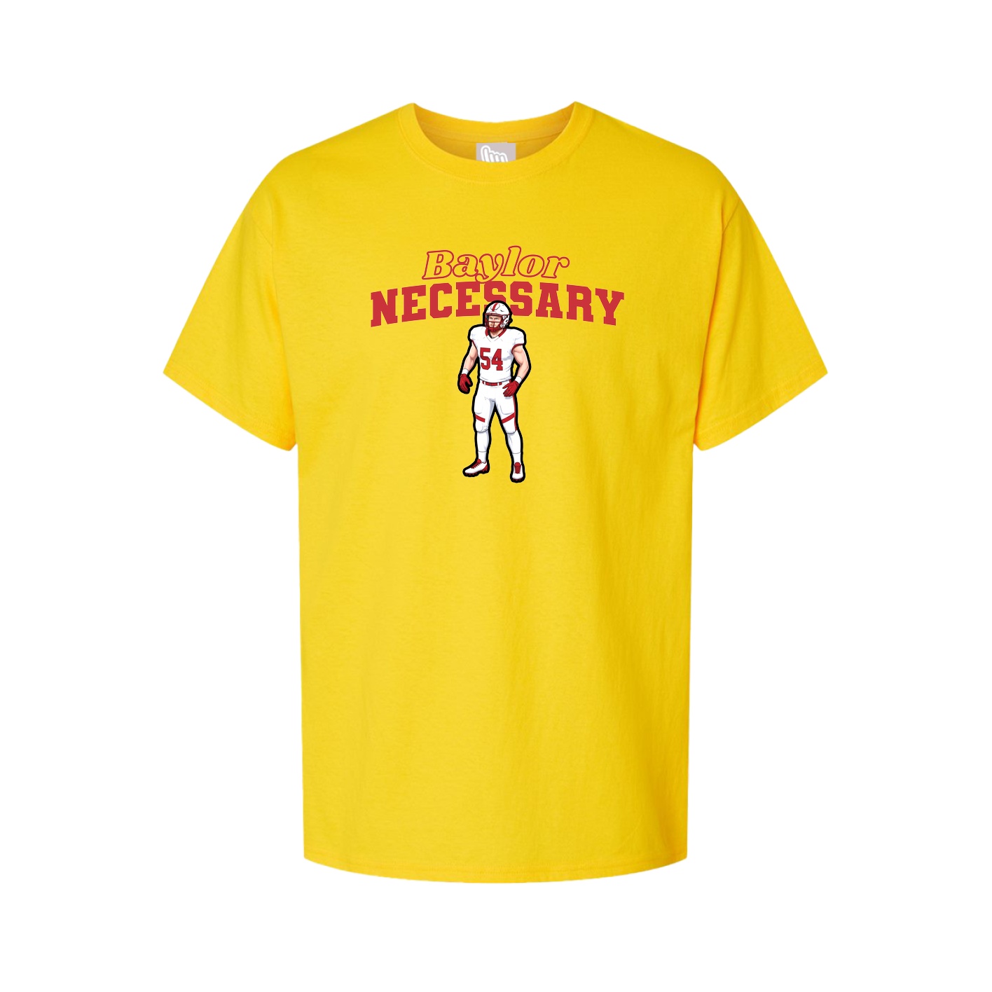 Tee — Name Arch in Gold