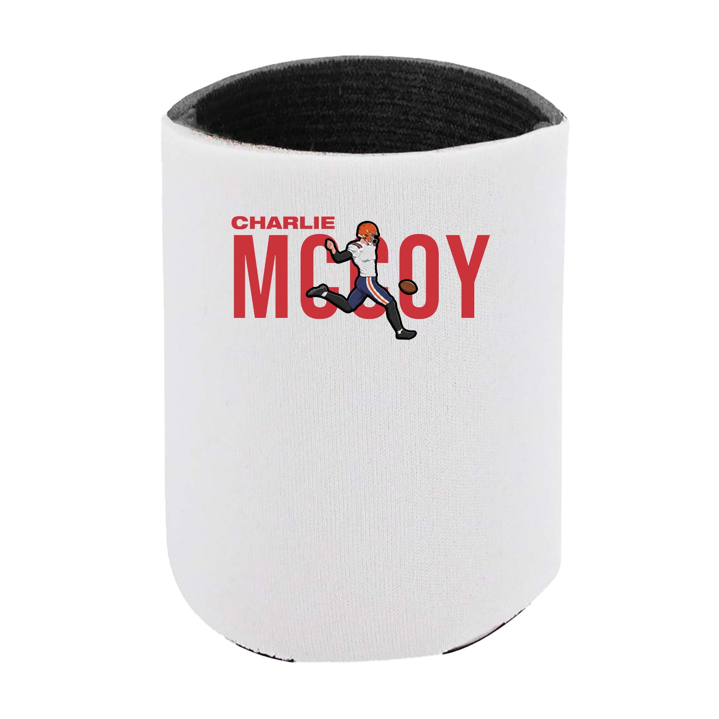 Can Holder — Player Name in White