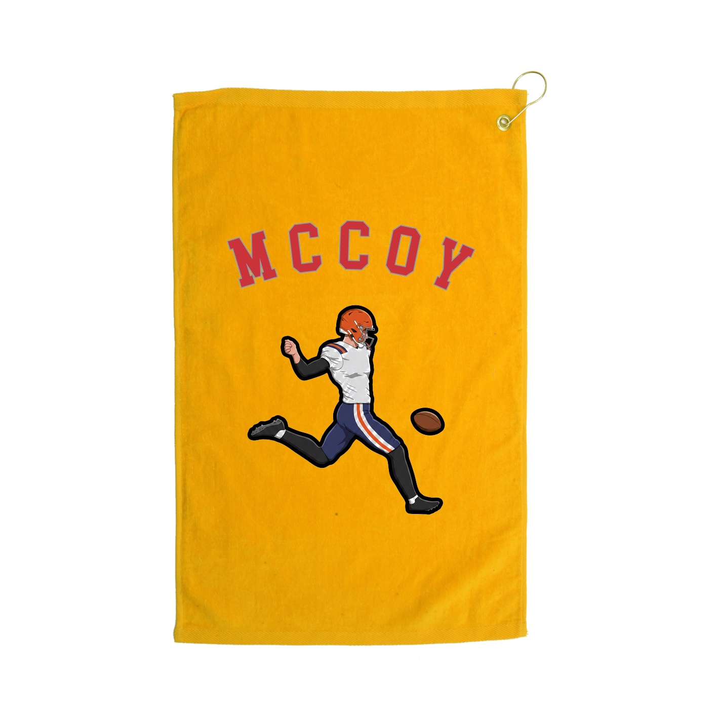 Golf Towel — Shirsey Arch in Gold
