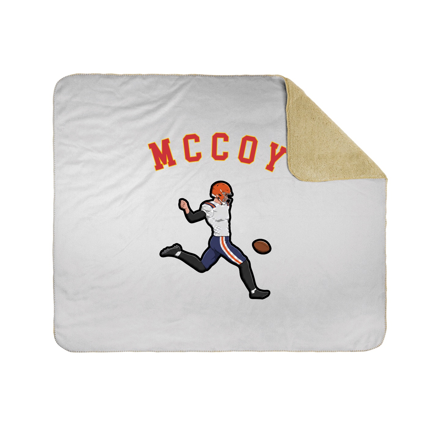 Throw Blanket — Shirsey Arch in White
