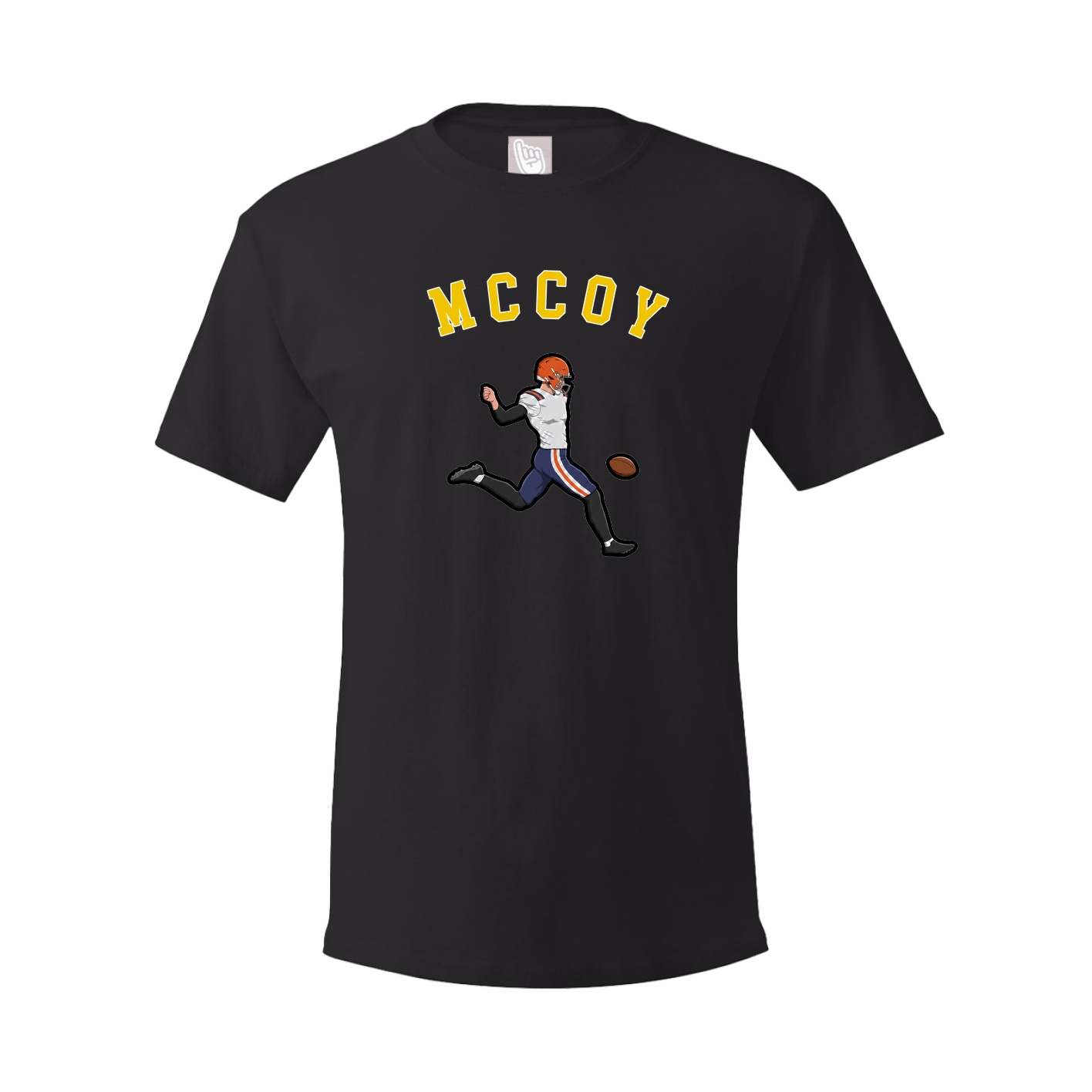 Youth Tee — Shirsey Arch in Black