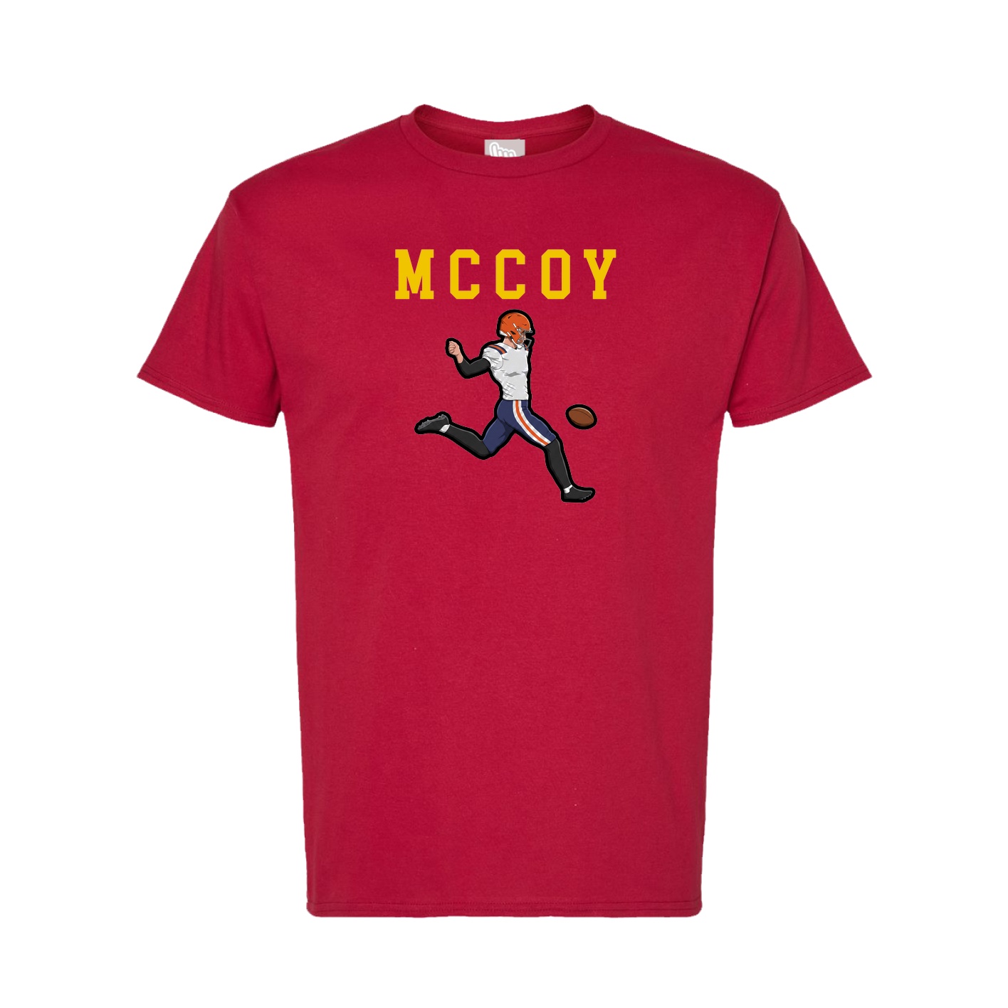 Tee — Shirsey in Crimson
