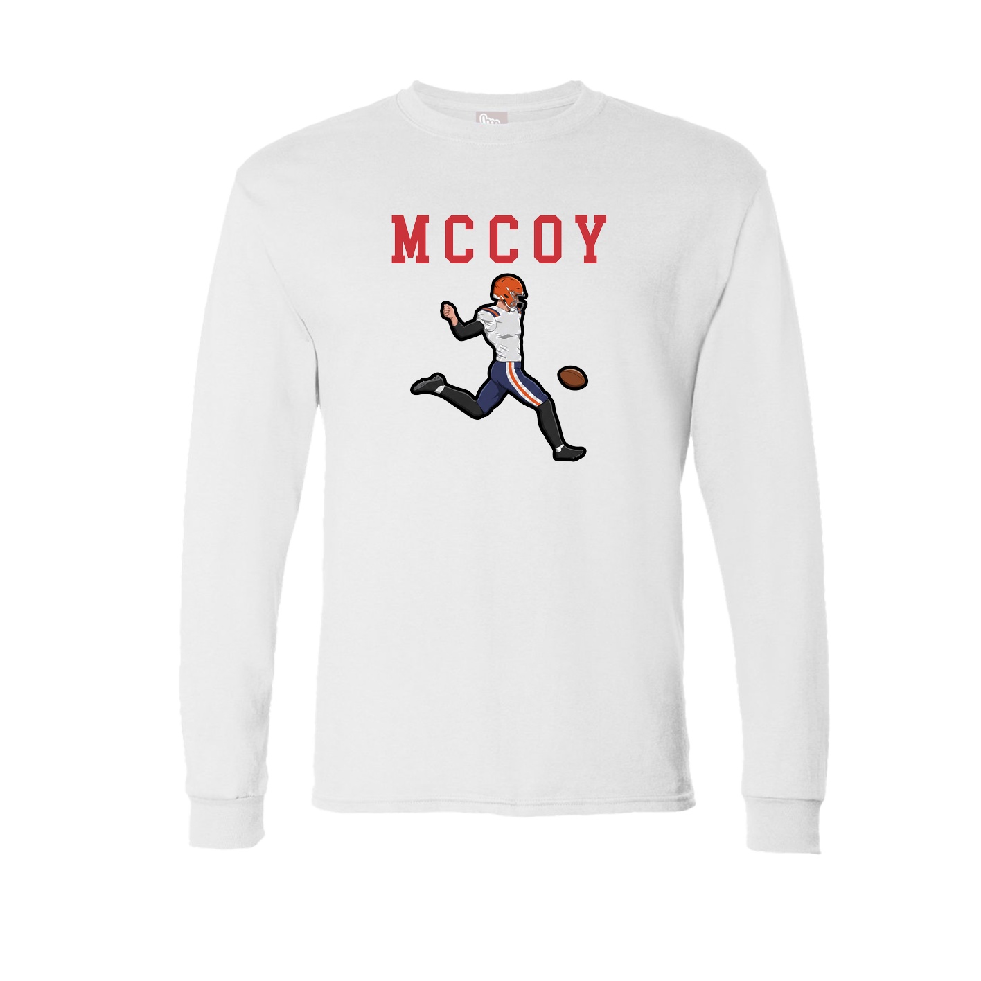 Long Sleeve Tee — Shirsey in White