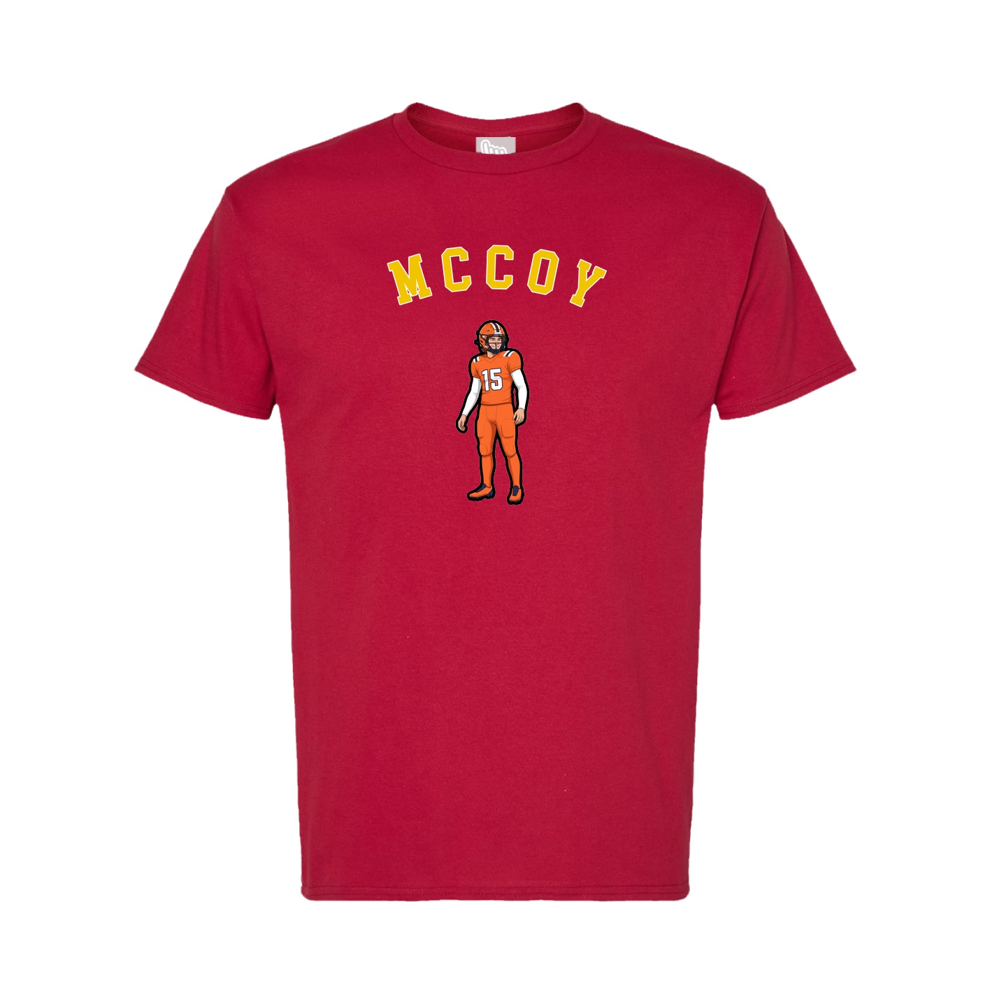 Tee — Shirsey Arch in Crimson